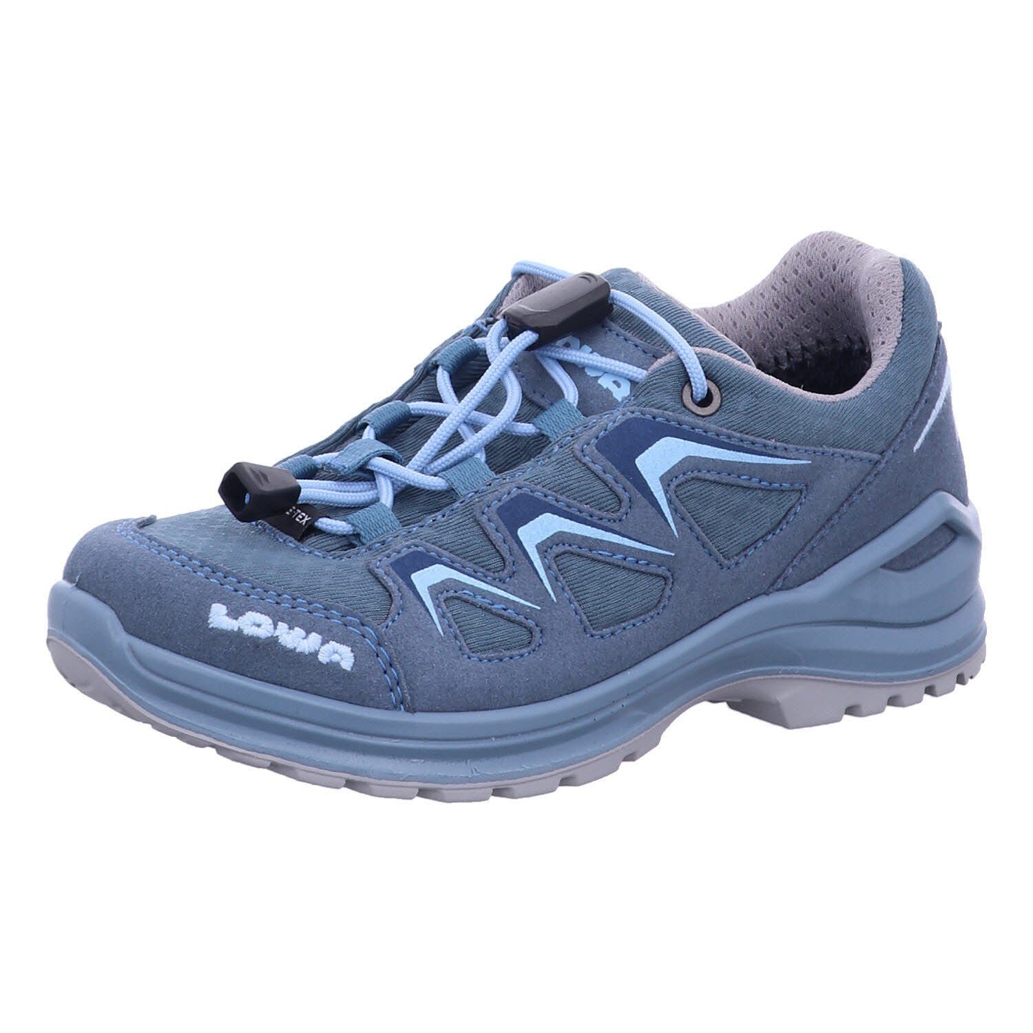 Lowa INNOX EVO GTX LO JUNIOR Outdoorschuh (1-tlg) mit selbstreinigender LOWA ENDURO EVO JUNIOR Gummisohle