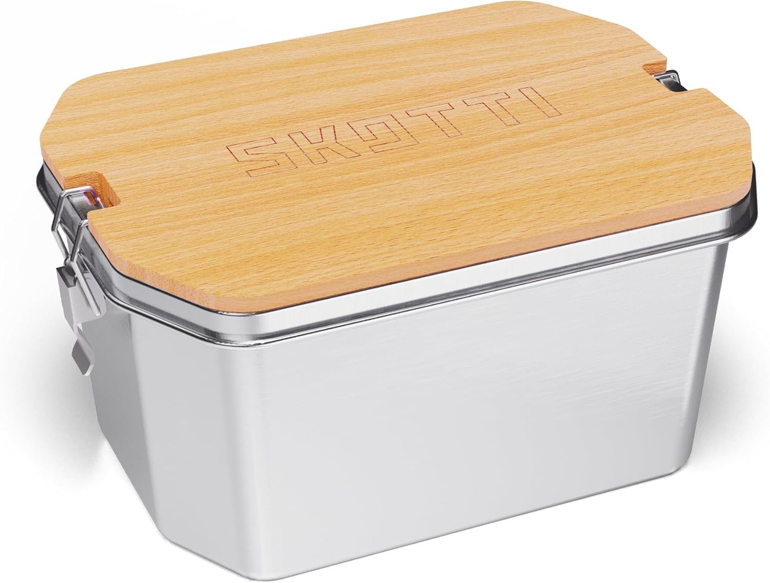 SKOTTI Schneidebrett Skotti Plank Holzschneidebrett für die Skotti Boks