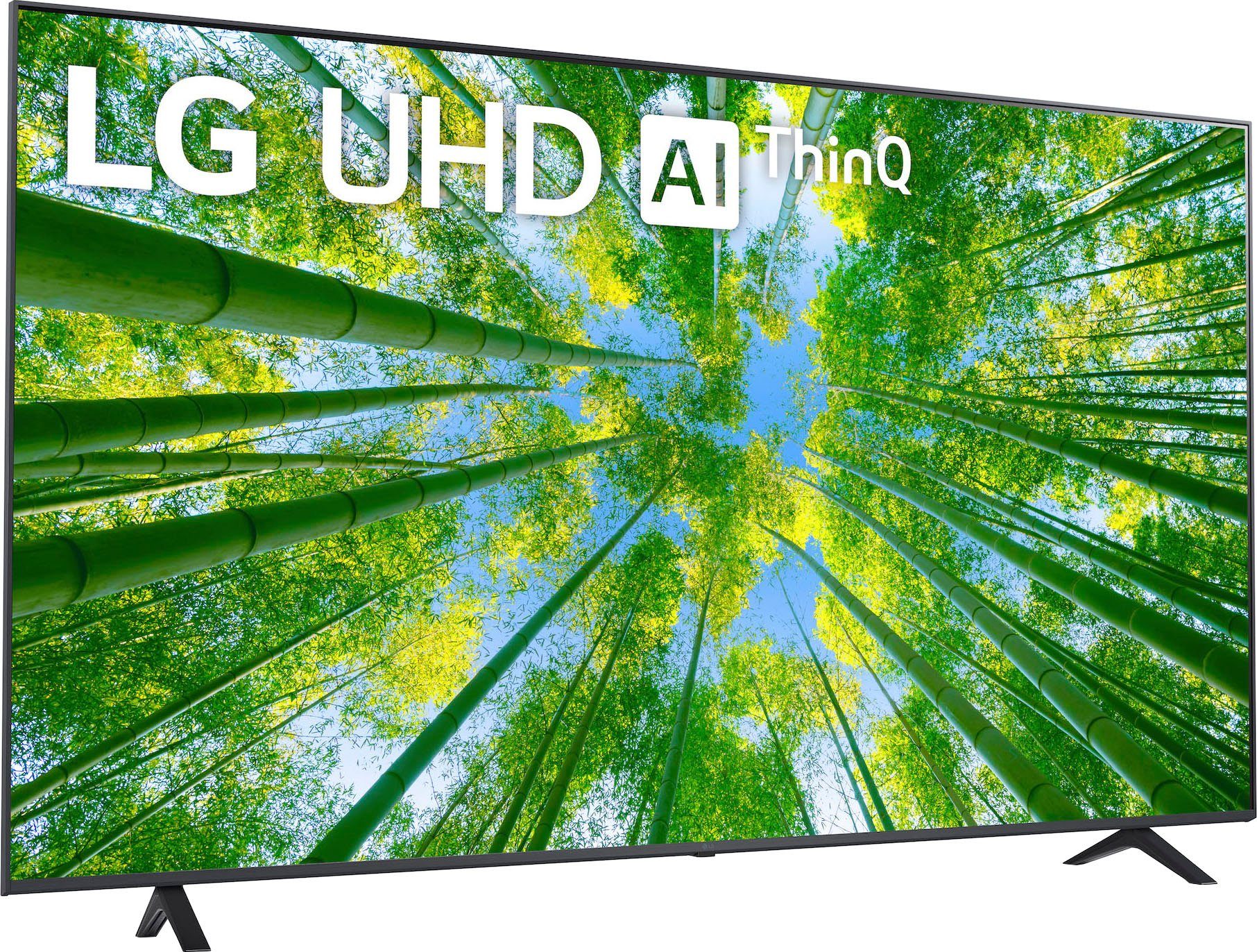 LG 86UQ80009LB LCD-LED Fernseher HD, Smart-TV) (217 4K Ultra cm/86 Zoll