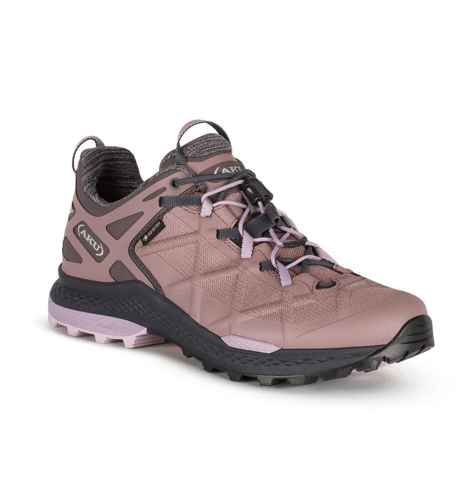 AKU Rocket DFS GTX (Fast-Hiking, wasserdicht) pink/lila Damen Wanderschuh günstig online kaufen