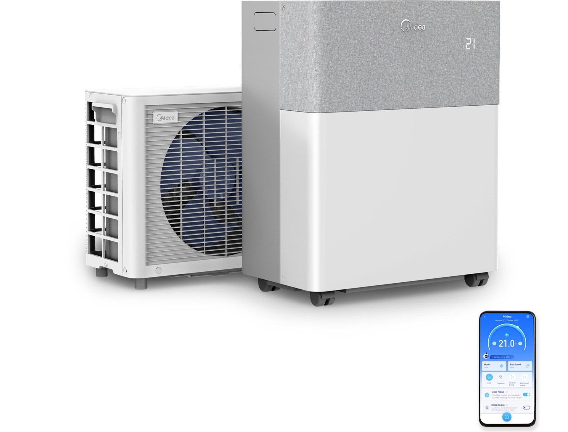 Midea Klimagerät PortaSplit