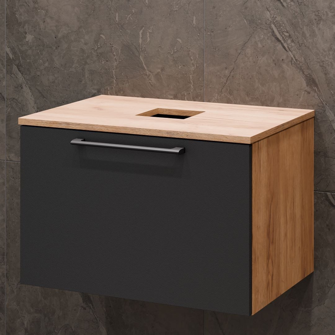 Planetmöbel Badmöbel-Set Astra, (Badezimmer Möbel im günstig online kaufen