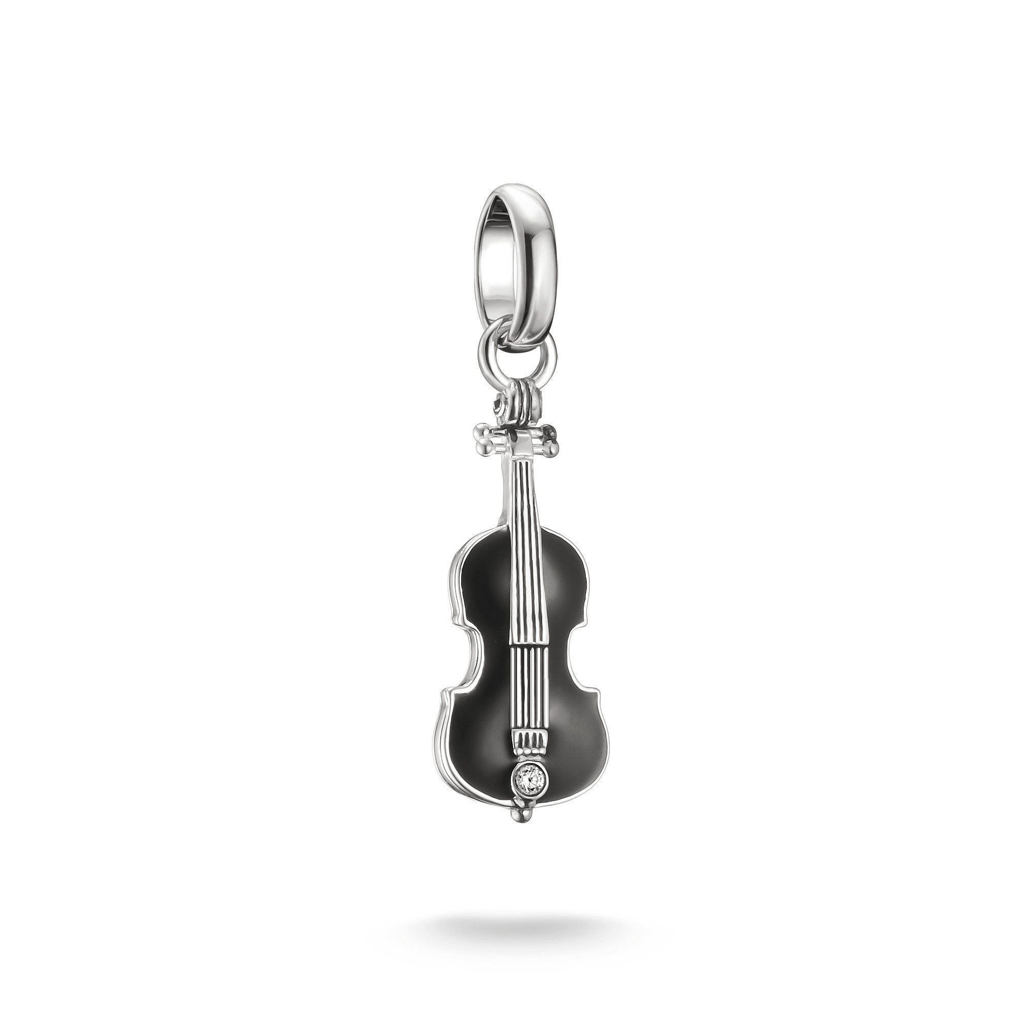 Charm-Einhänger THOMAS SABO Wednesday Cello-Optik Charm - Connect