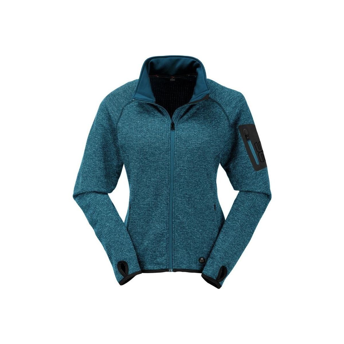 Maul Sport® Skijacke Gratlspitze II Funktionale Fleecejacke für Damen, ideal für Outdoor-Aktivitäten