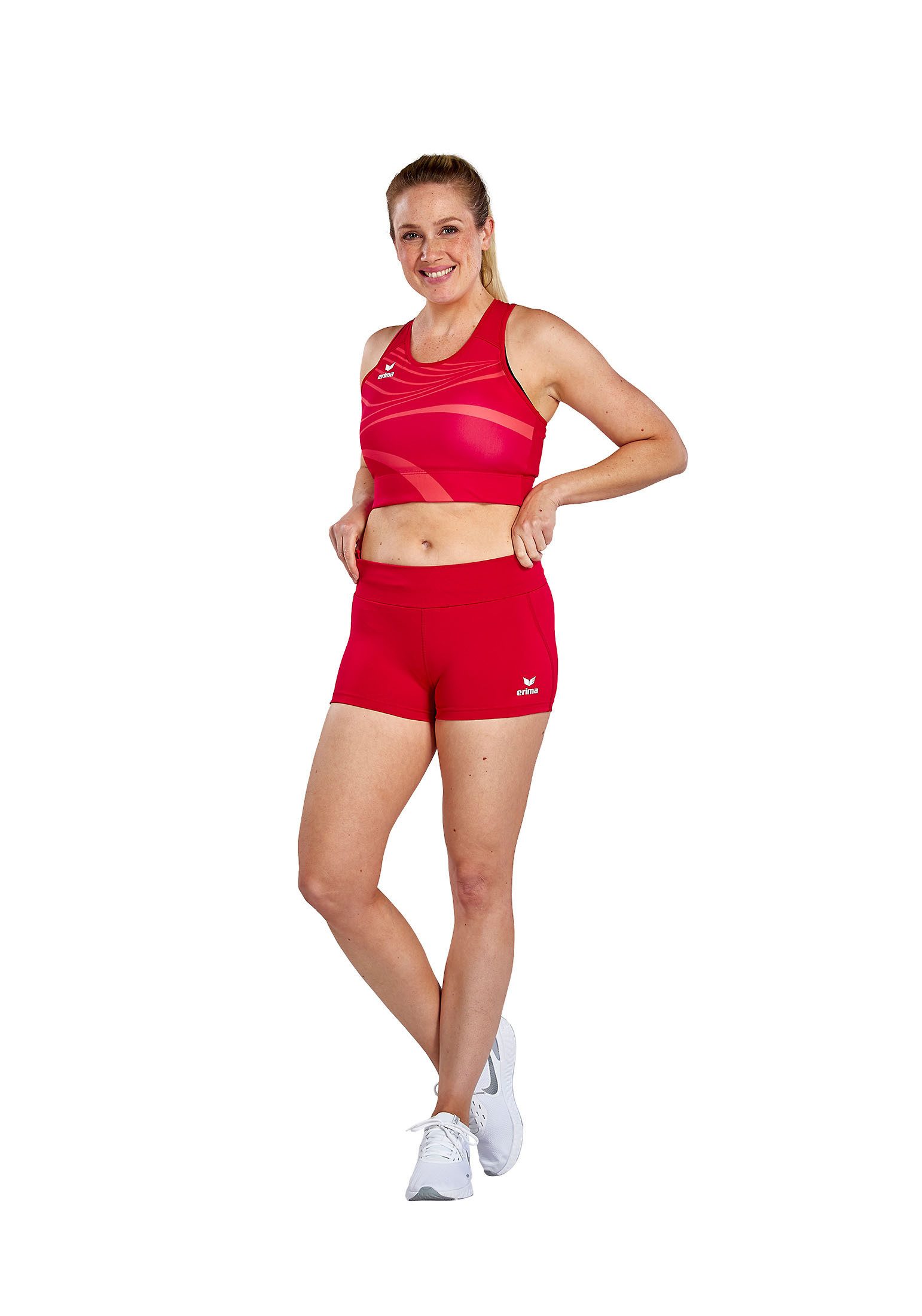 Erima Laufshorts Racing LA Hotpant Damen