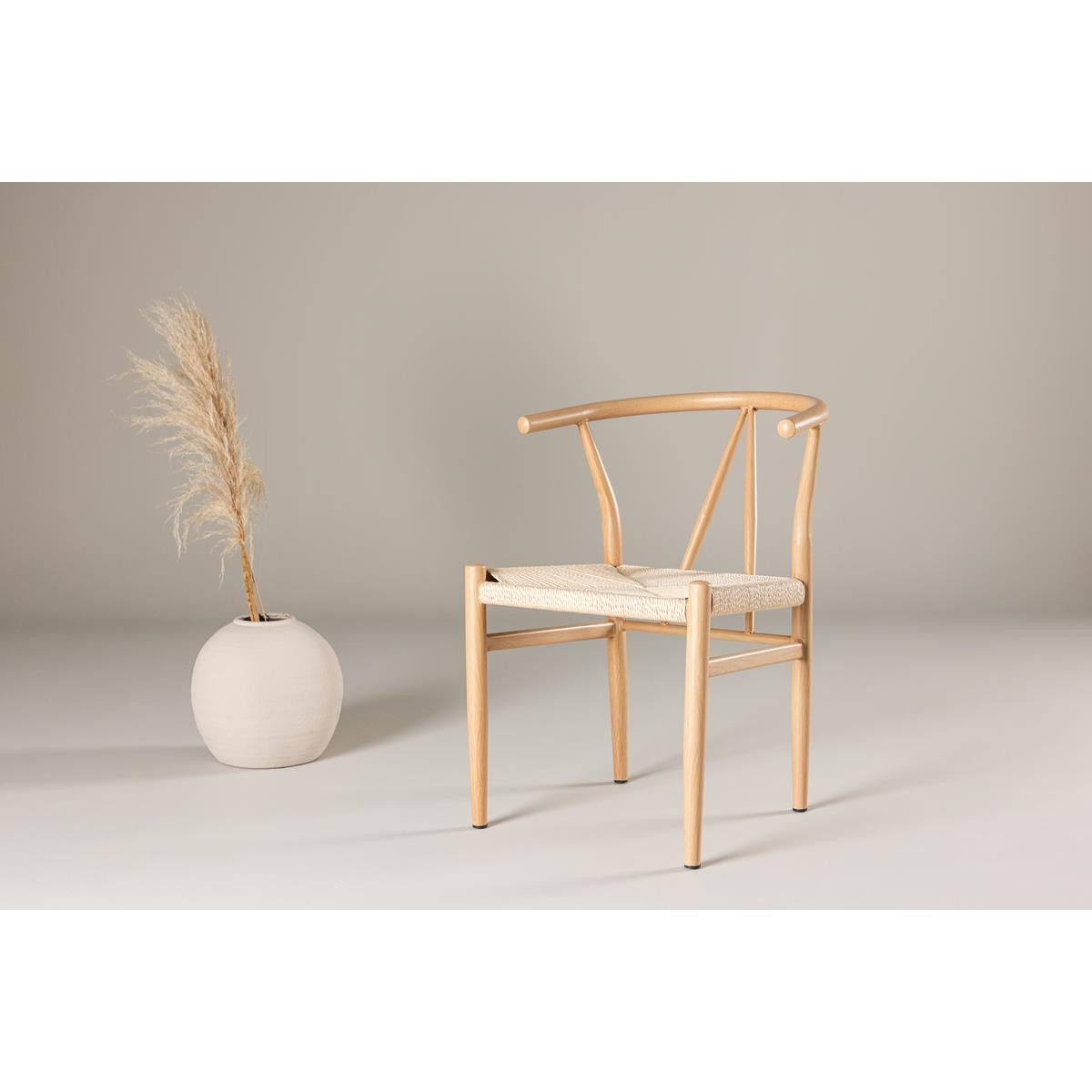 Esszimmerstuhl ALFONS Esstischstuhl Esszimmerstuhl Stuhl im modernem Design in beige