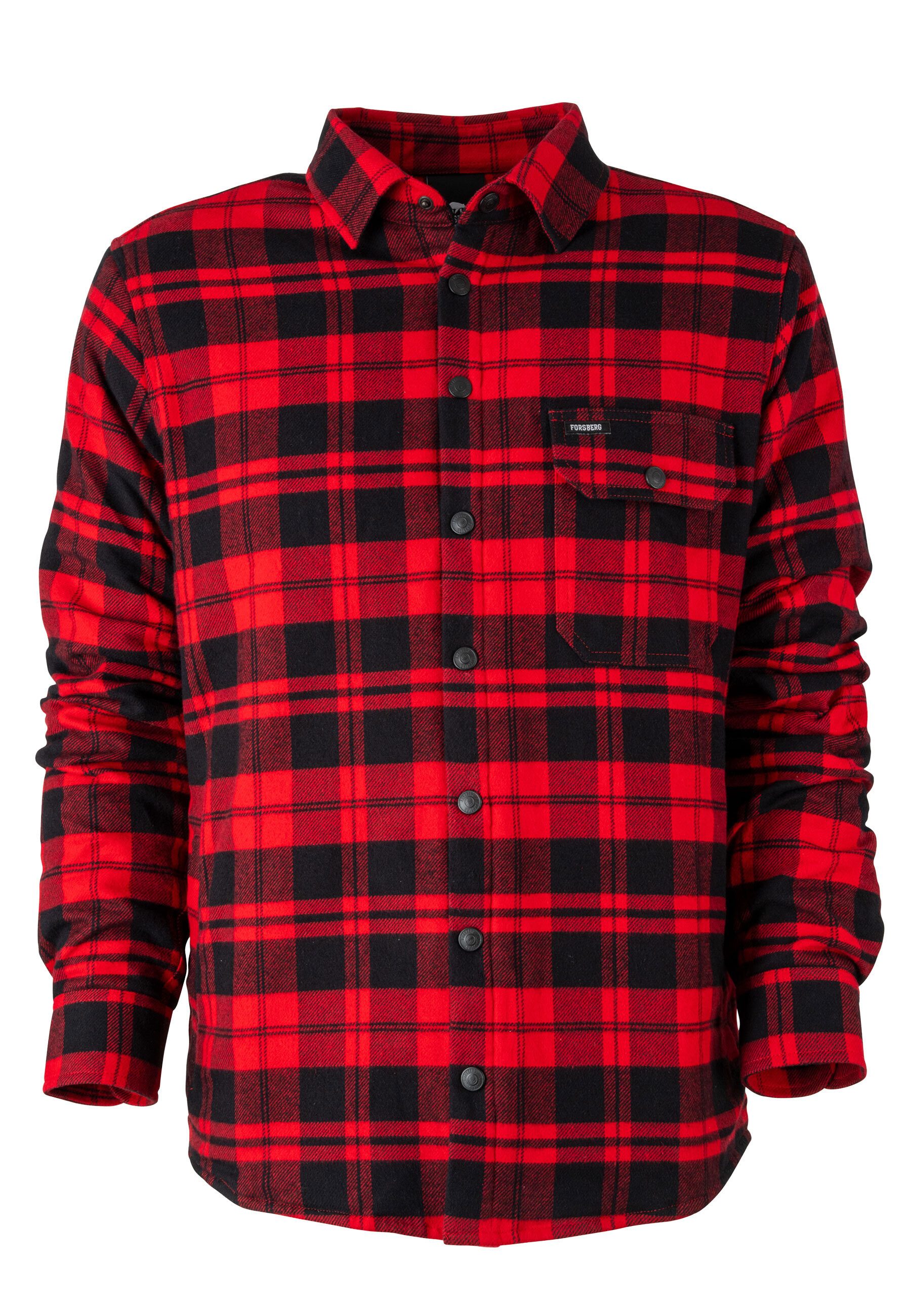 FORSBERG T-Shirt Skogmän II Flanellhemd gefüttert günstig online kaufen