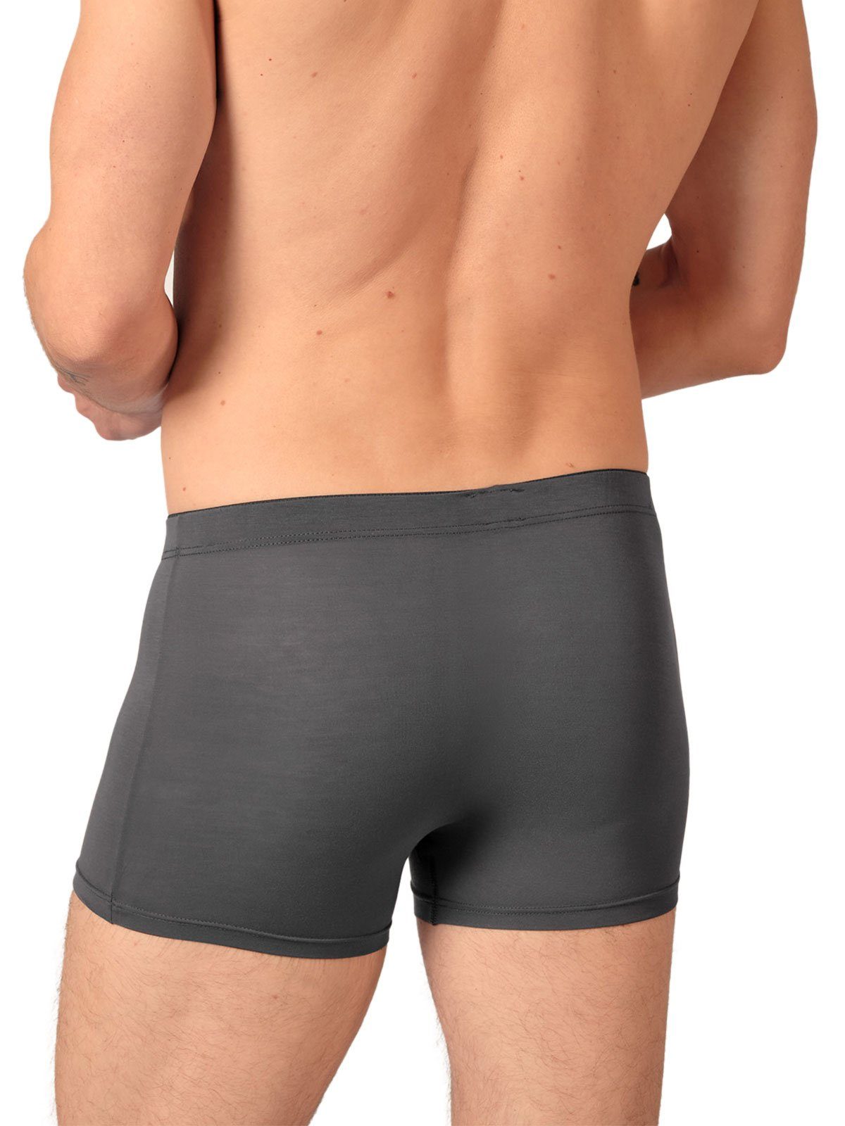 HUBER Retro Pants Herren Pant hautnah Soft Modal (Stück, 1-St) nachhaltig