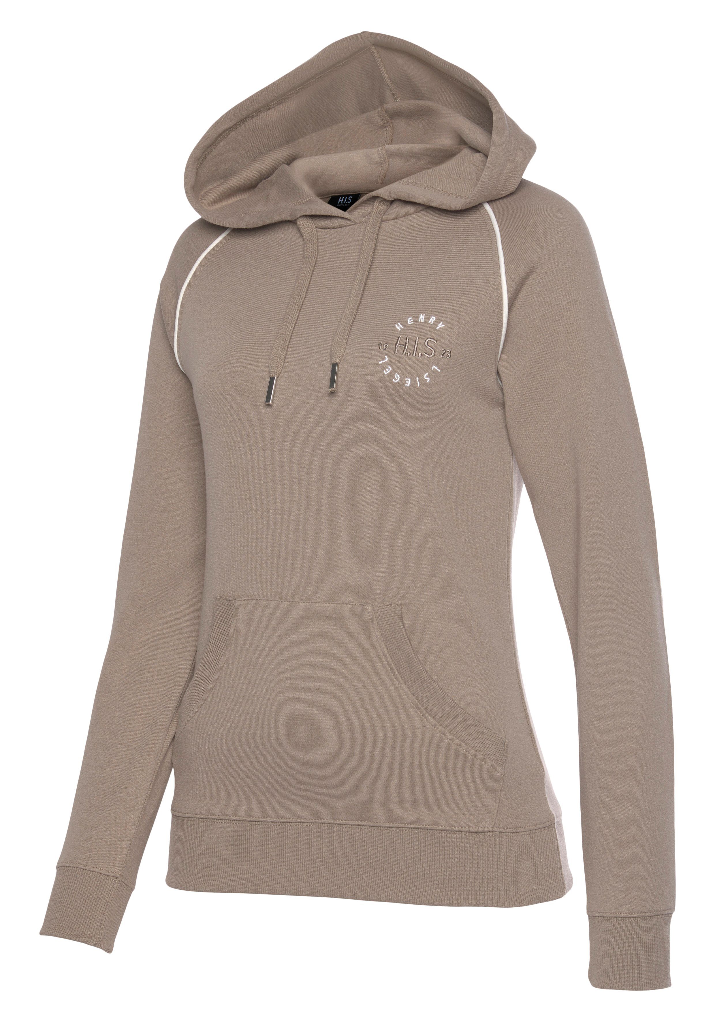 H.I.S Hoodie mit Kängurutasche, Loungewear – Bild 5 von 5
