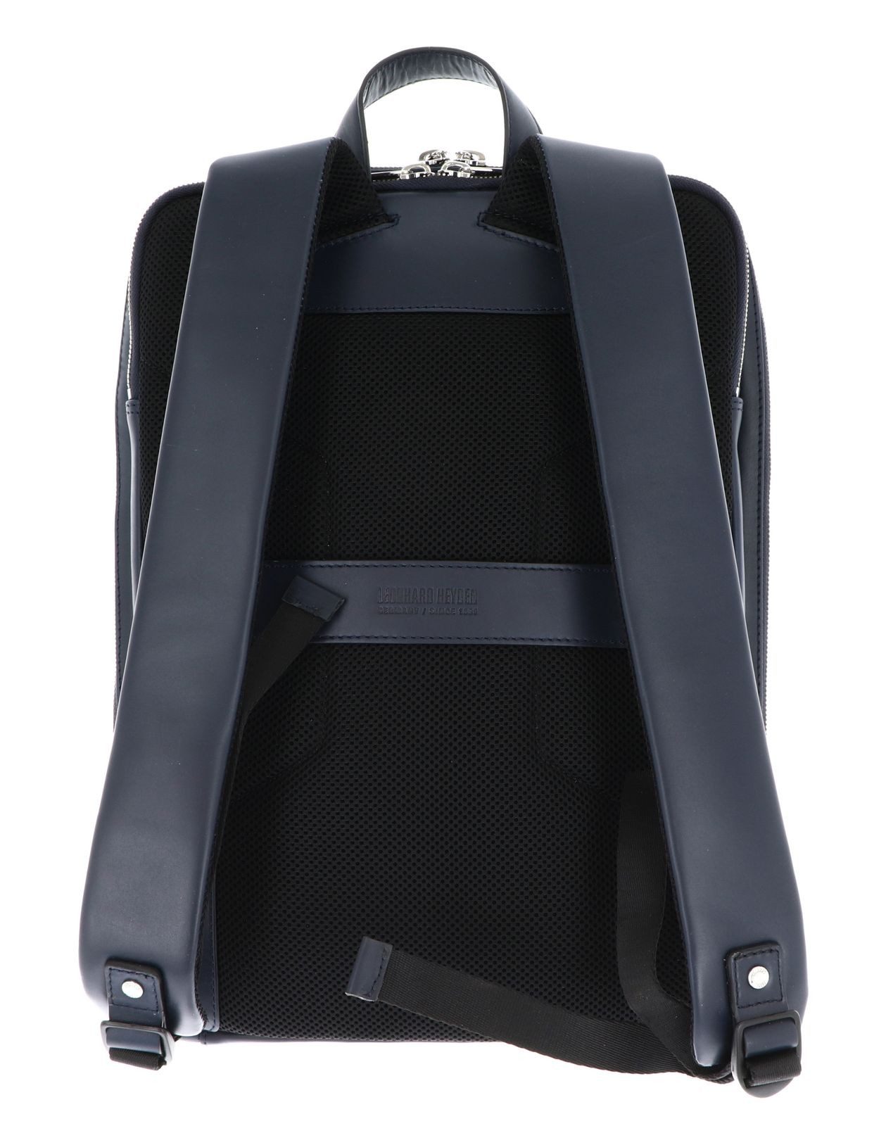 Leonhard Heyden Rucksack Business Rucksack 7214 (Set, 2-tlg), aus echtem Rindsleder