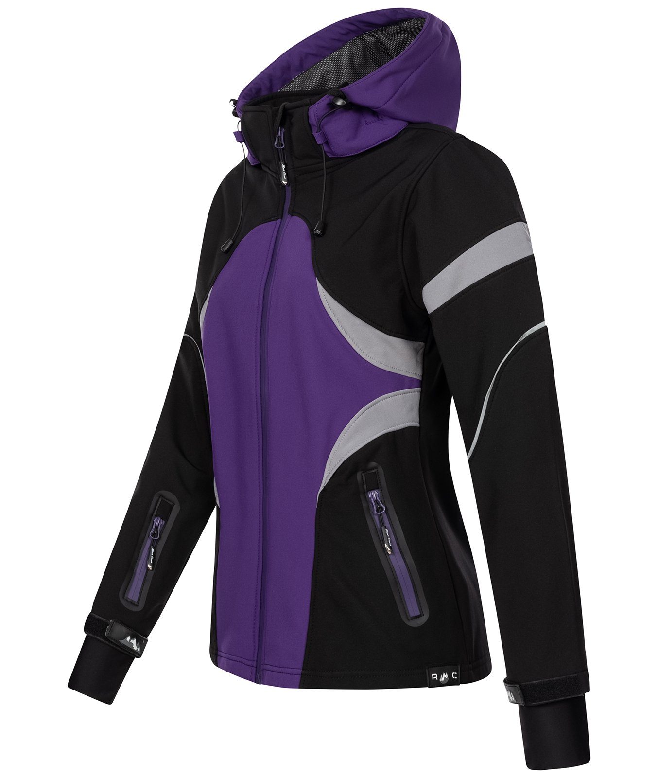 Rock Creek Softshelljacke Damen Softshelljacke Wanderjacke D-467 günstig online kaufen