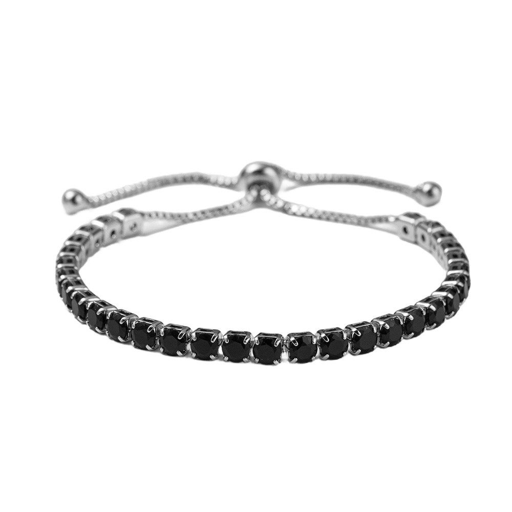 Firetti Armband Schmuck Geschenk Kupfer Armschmuck Armkette, Made in Germany - mit Zirkonia (synth)