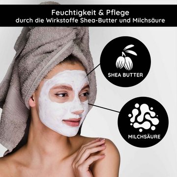 RAU Cosmetics Gesichtsmaske Mineral Mask, Anti-Mitesser, Porenverfeinerung, Anti-Pickel, gegen fettige Haut