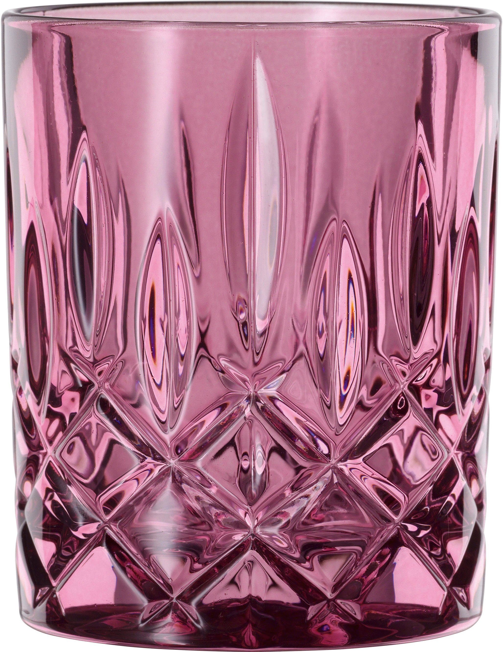 ml, in Kristallglas, Whiskyglas Noblesse, Made 295 Nachtmann 2-teilig Germany, berry