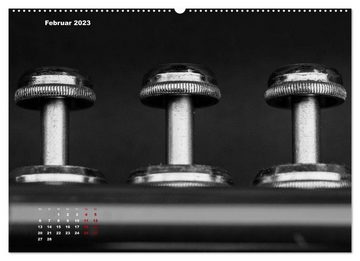 CALVENDO Wandkalender Trompete - Close up (Premium, hochwertiger DIN A2 Wandkalender 2023, Kunstdruck in Hochglanz)