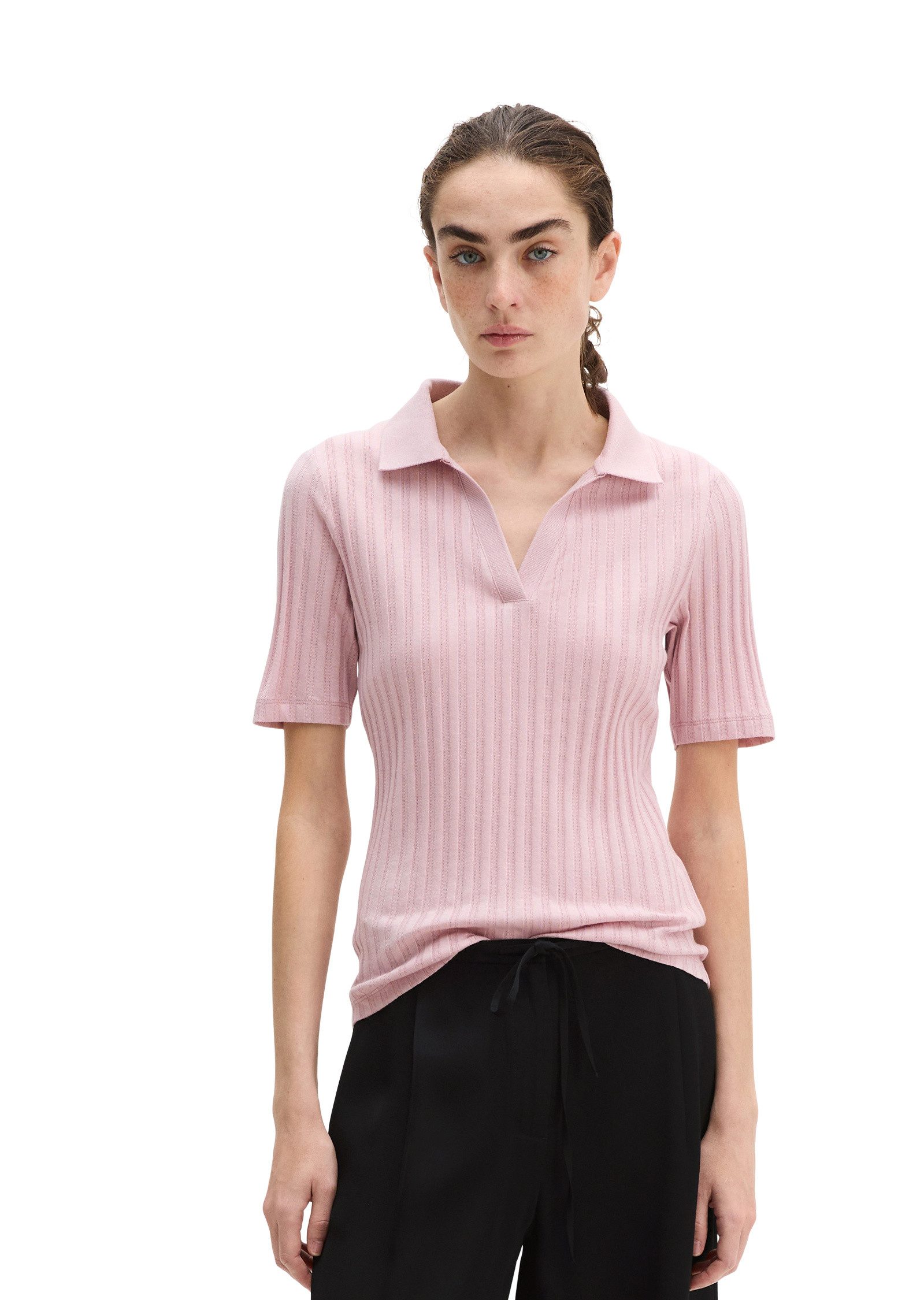 Marc O'Polo Poloshirt mit TENCEL™ Modal