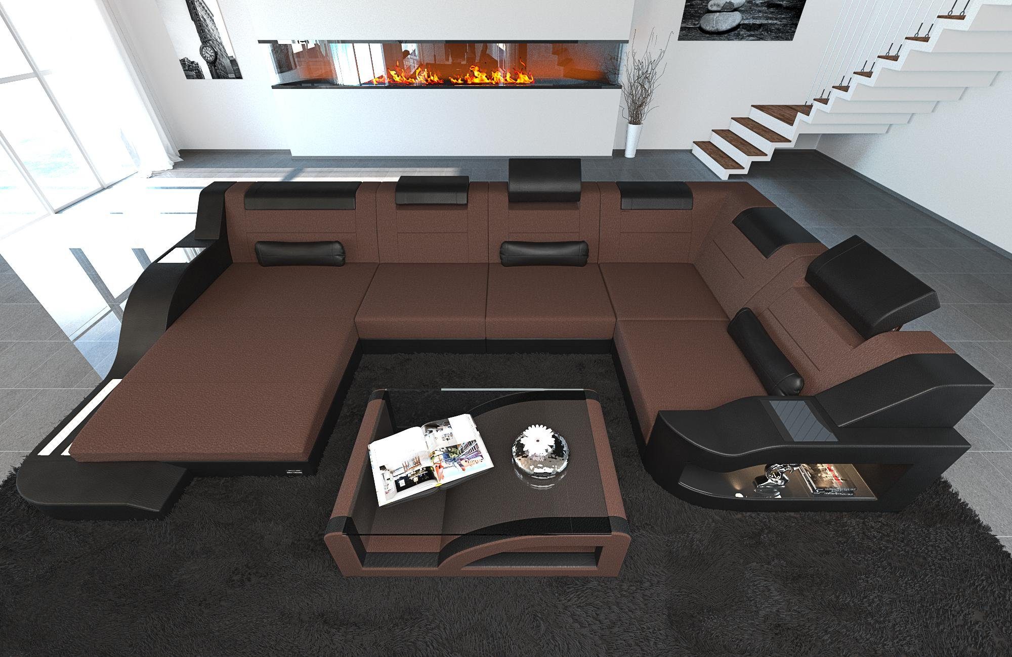 Sofa Dreams Wohnlandschaft Stoffsofa Couch Stoff günstig online kaufen