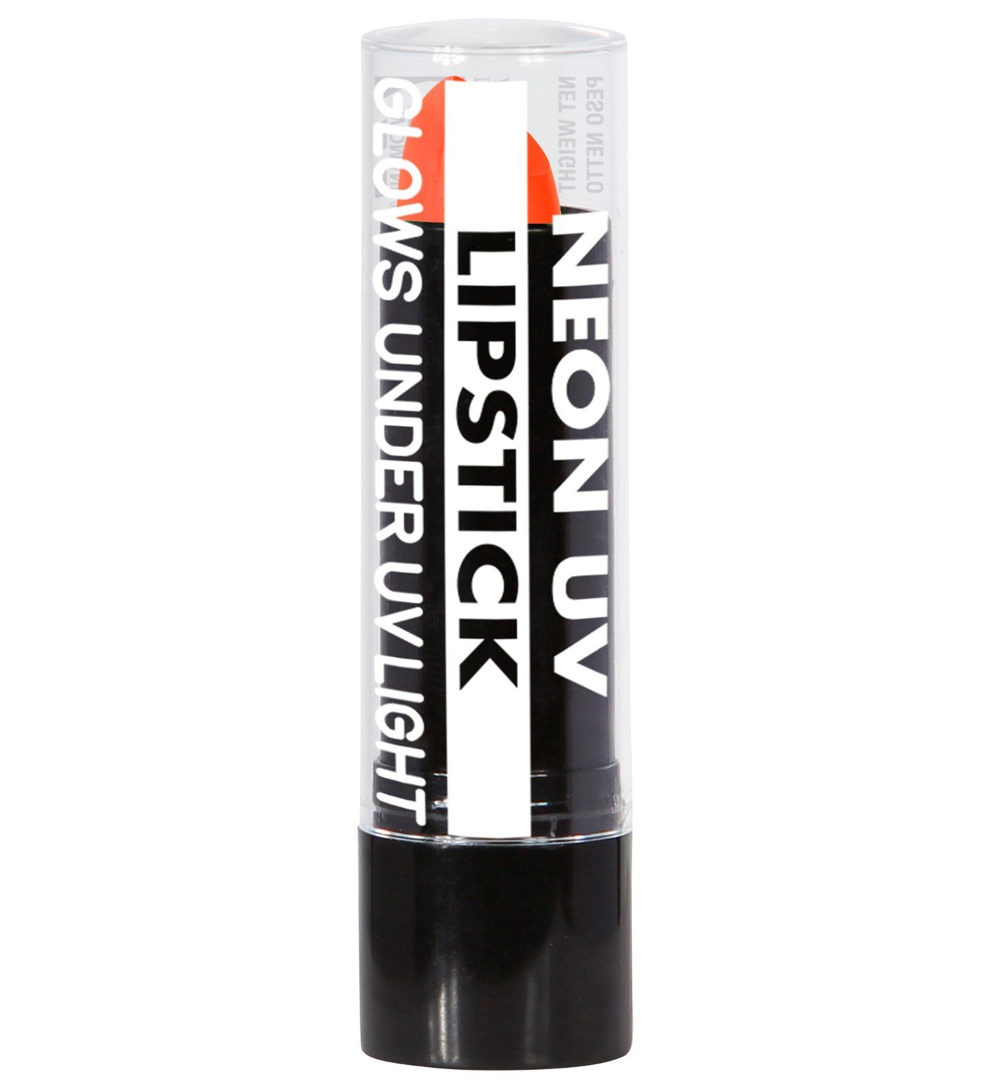 Widmann S.r.l. Theaterschminke Widmann Party Lippenstift 6ml, Neon Orange