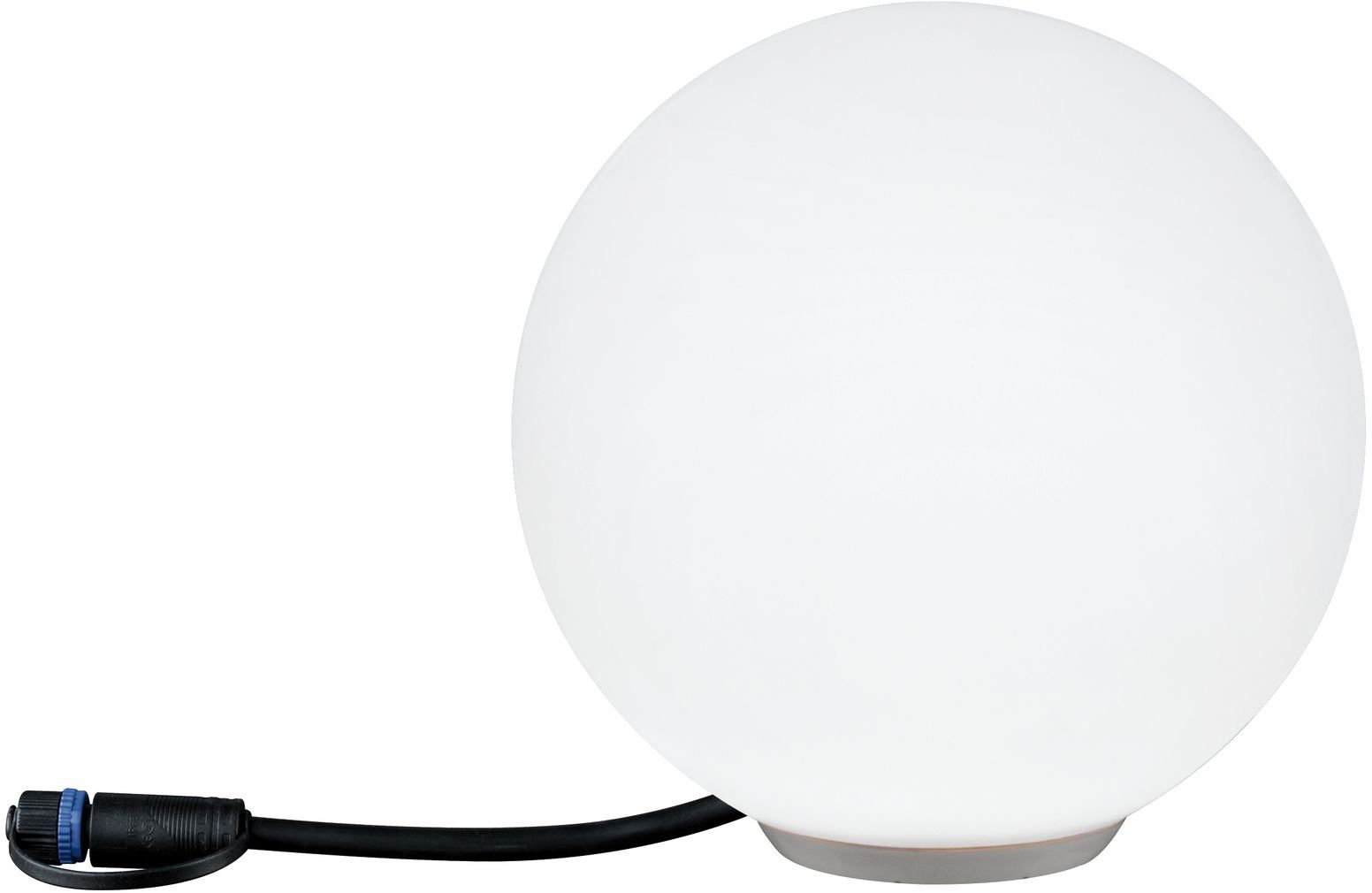 Paulmann LED Kugelleuchte »Outdoor Plug & Shine Lichtobjekt Globe«, 1
