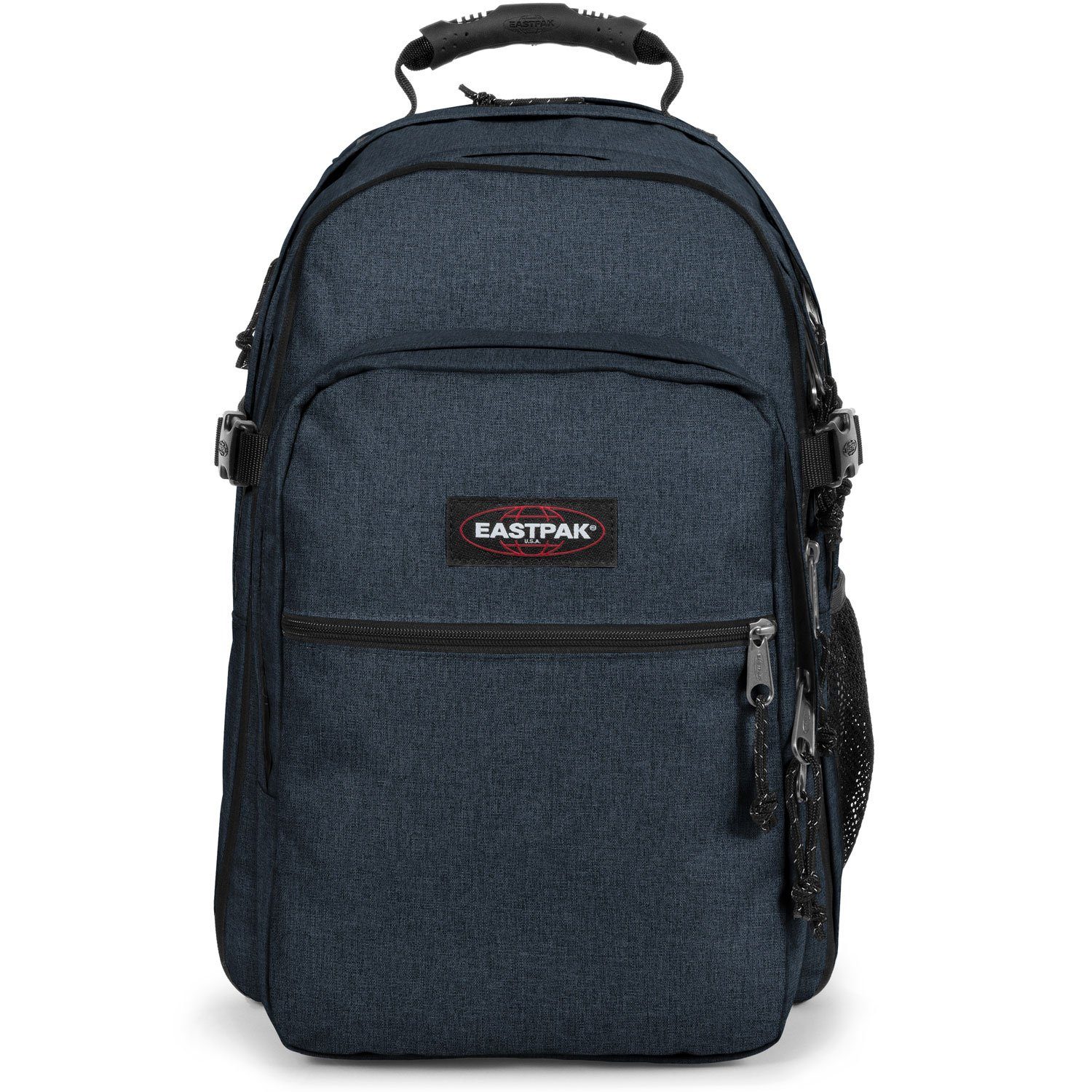 Eastpak Freizeitrucksack Eastpak Laptop Rucksack Tutor triple denim (1-tlg)