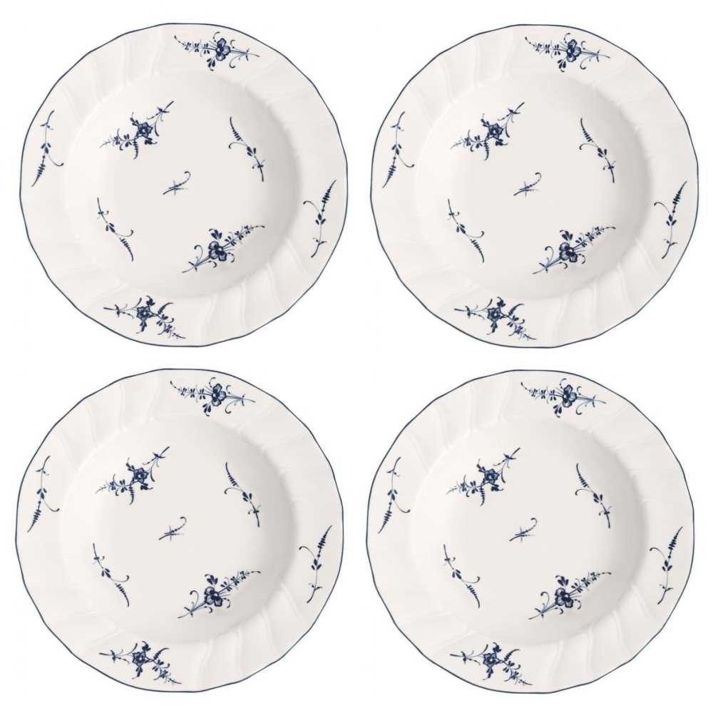Villeroy & Boch Suppenteller Vieux Luxembourg, Spülmaschinengeeignet