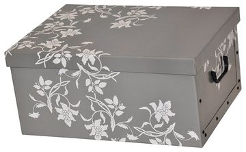 Kreher Aufbewahrungsbox Barock Blumen (Set, 3 St)