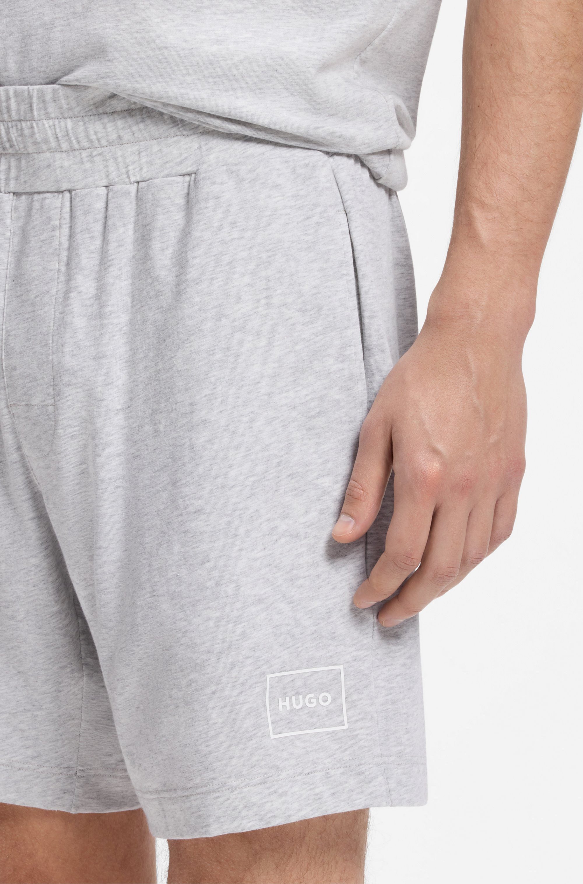 HUGO Shorts Laze Shorts CW 10 mit elastischem Bund günstig online kaufen