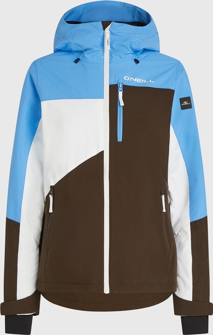 O'Neill Skijacke FWC'Cruz TRIPLE SNOW JACKET BLUE POPPY COLOUR BLOCK