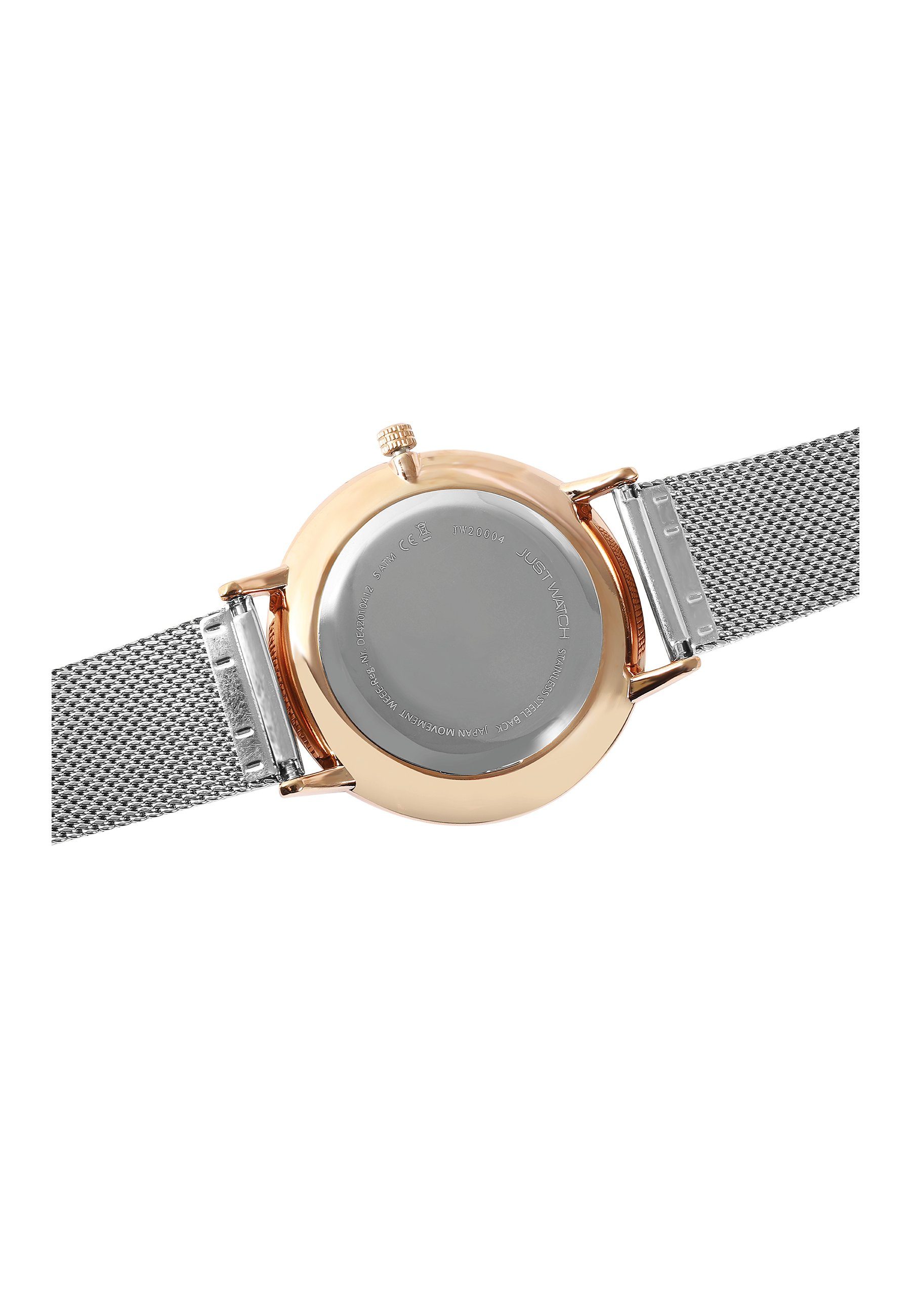 Alice Watch Just silberfarbig Quarzuhr