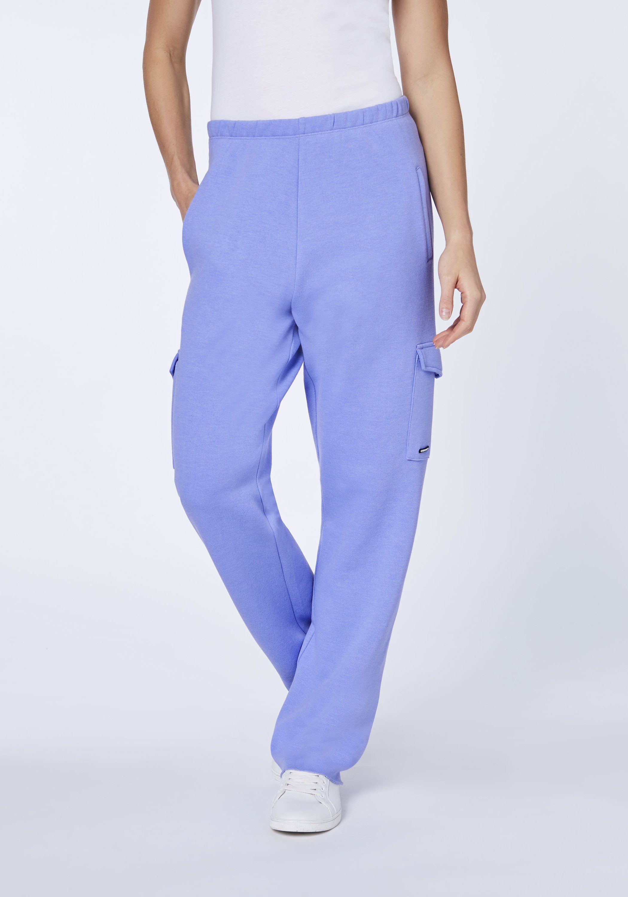 Chiemsee Sweathose Sweathose mit Bootcut und Cargo-Taschen 1