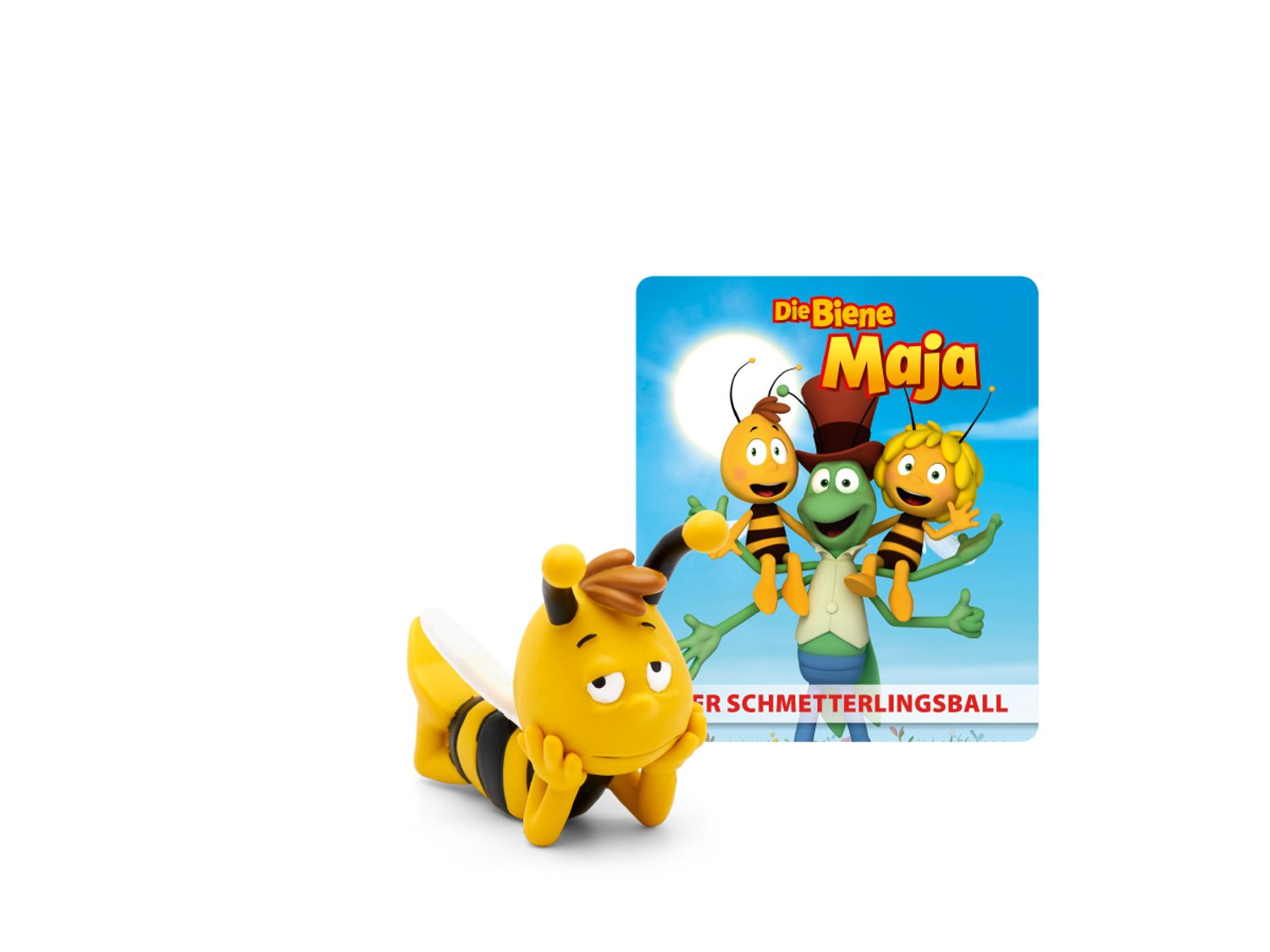 tonies Hörspielfigur Toniefigur, (für die Toniebox, 1-St., Magnethaftend & handbemalt), Hören, Spielen & Sammeln