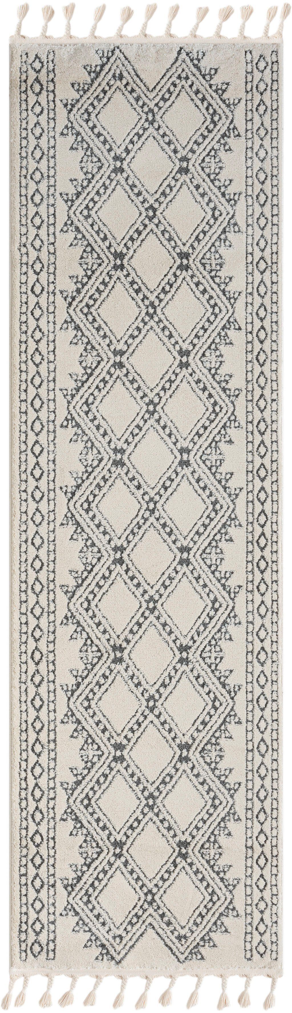 Myflair Möbel & Accessoires Hochflor-Läufer »Moroccan Tradition«, rechtecki günstig online kaufen