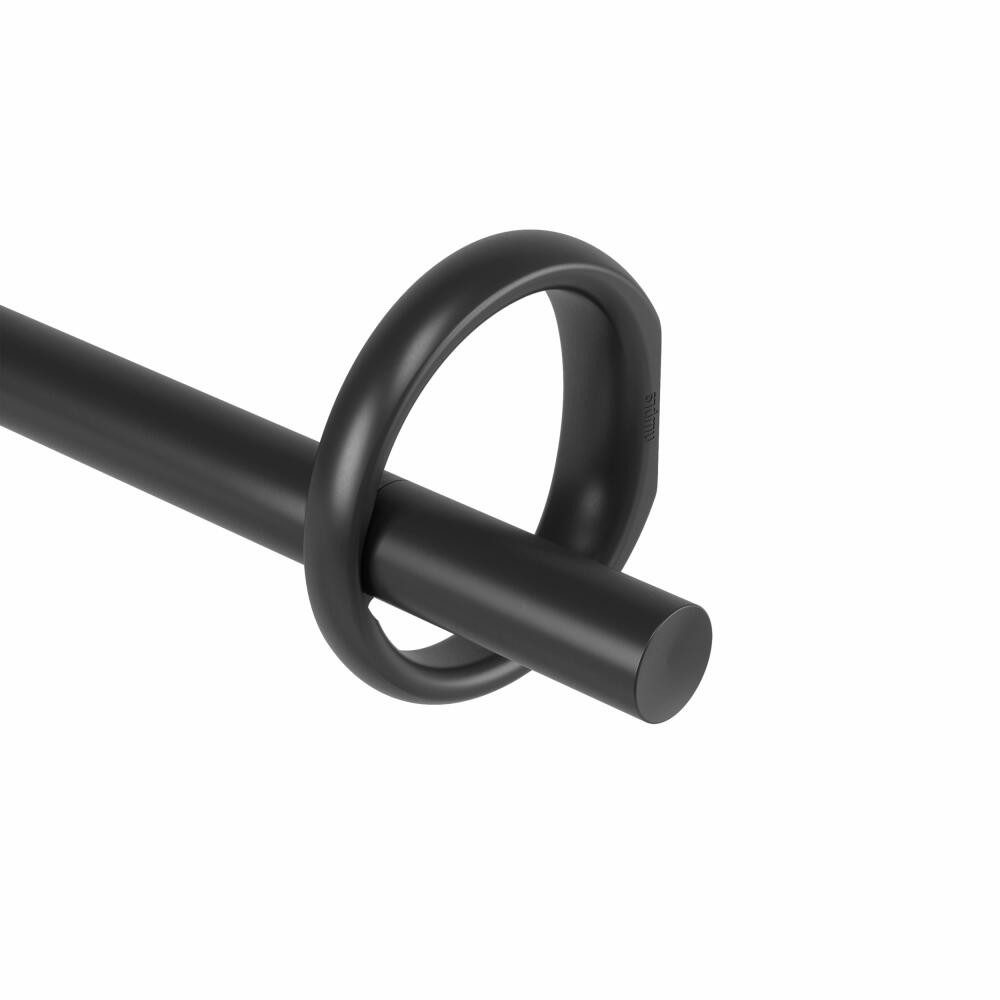 Umbra Gardinenstange Ringlet Schwarz, 107-305 cm, günstig online kaufen