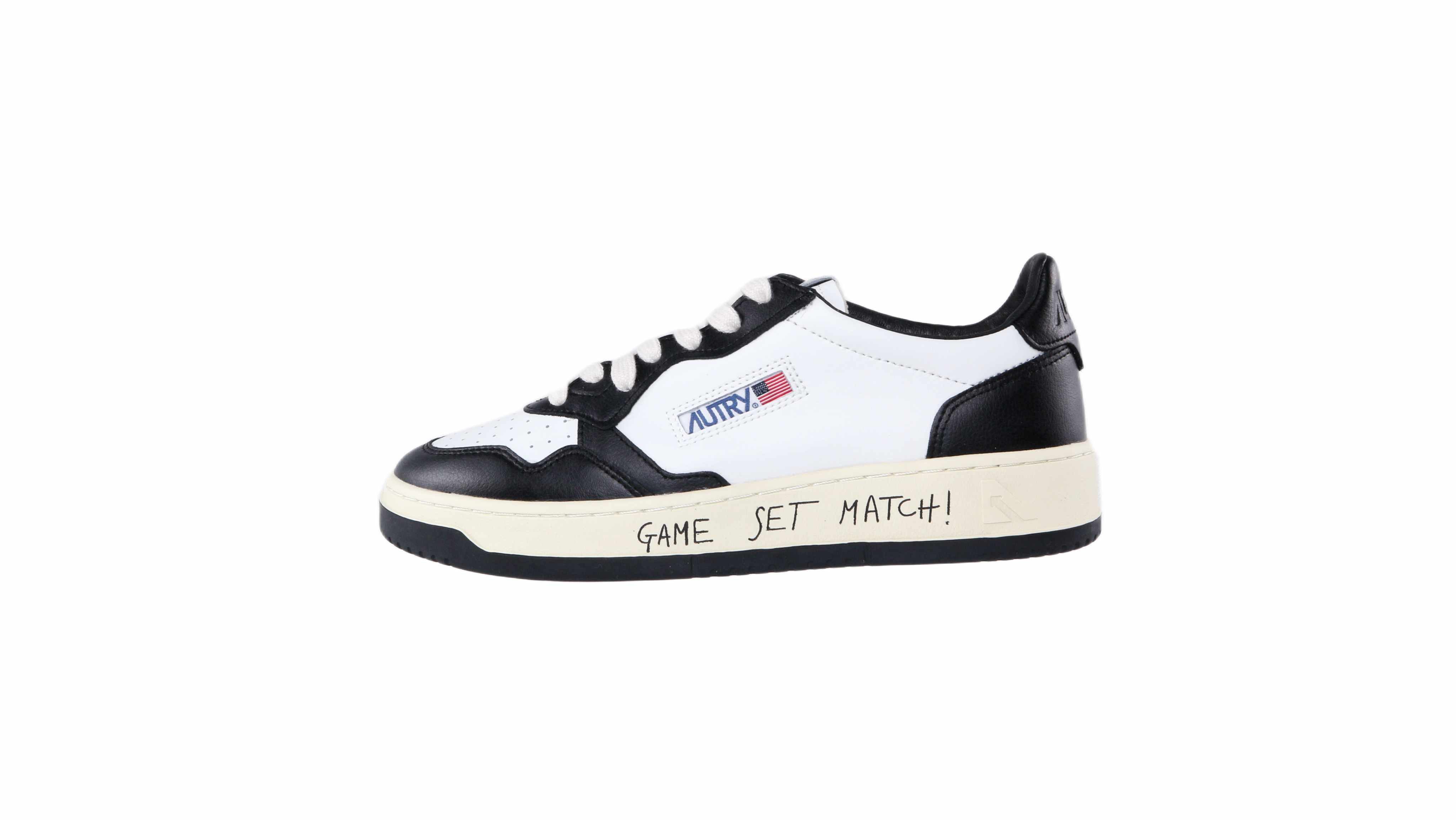AUTRY Autry Herren Sneaker - AULMBH02 in schwarz Sneaker