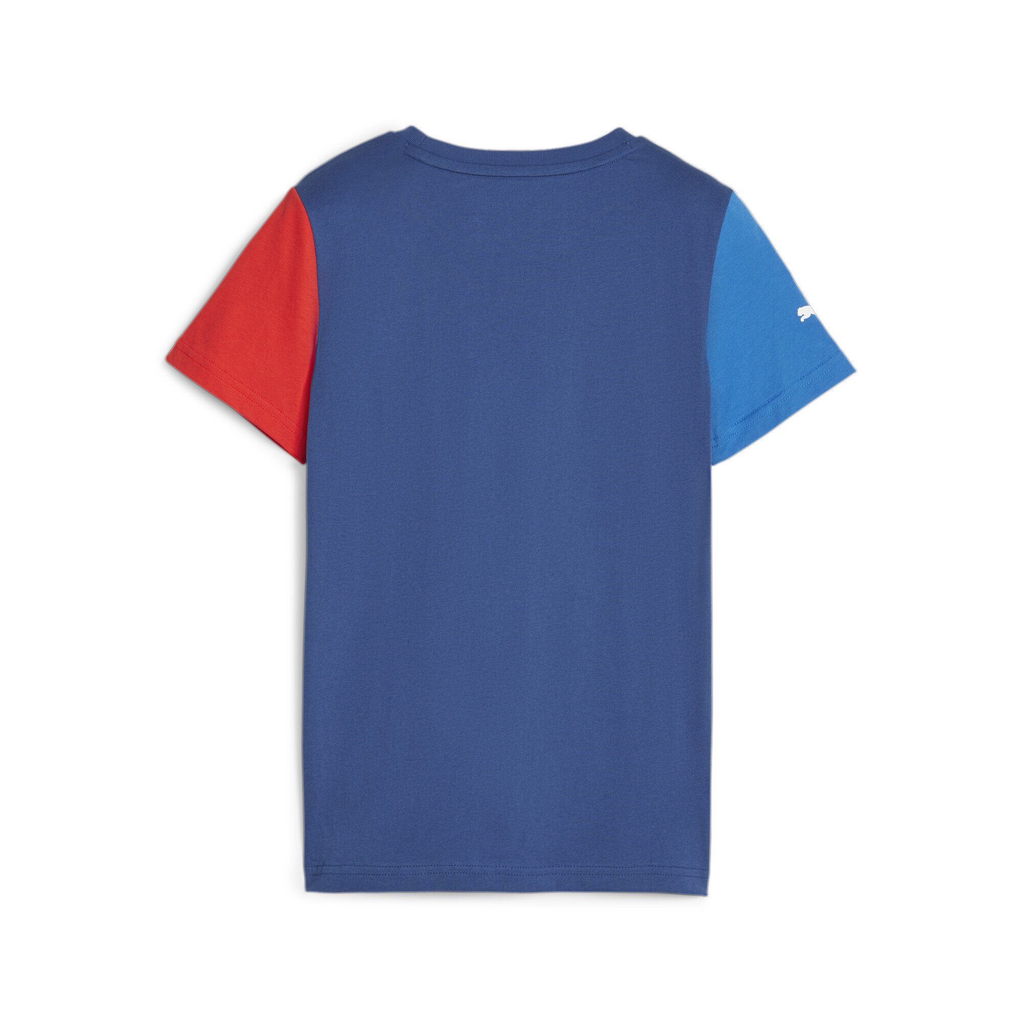 T-Shirt PUMA Essentials M Color Pro M Logo BMW T-Shirt Jugendliche Motorsport Blue