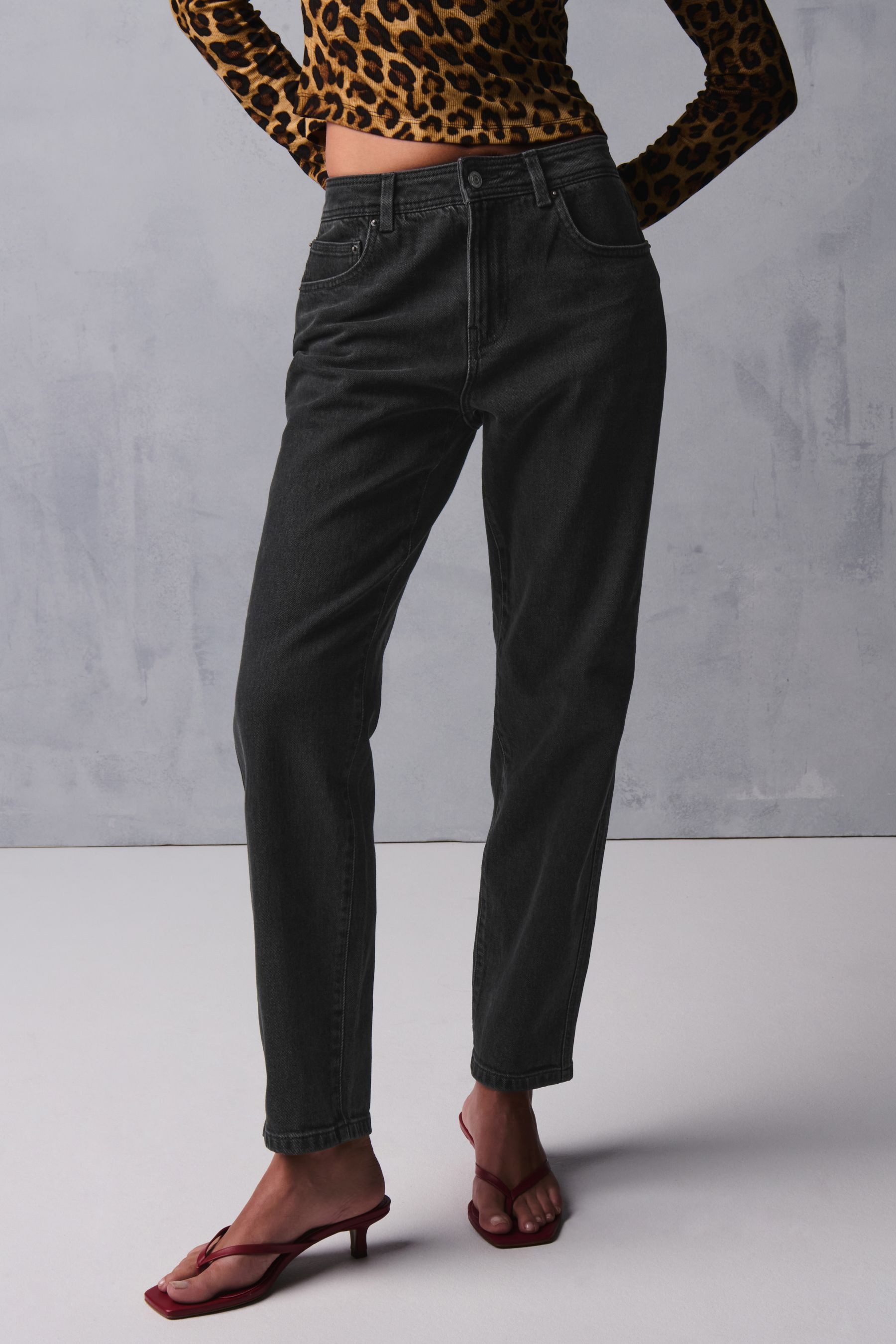 Next Mom-Jeans Bequeme Mom-Jeans mit Stretch (1-tlg)