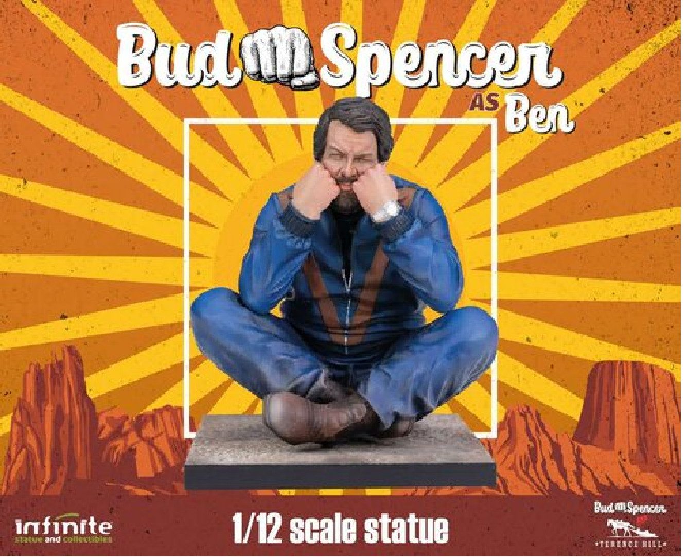 Infinity Sammelfigur Bud Spencer as Ben 1/12 Statue Infinite Statue (1 St)