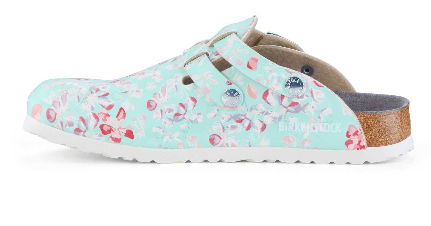 Birkenstock Birkenstock Kay ESD Flower Mint Pantolette