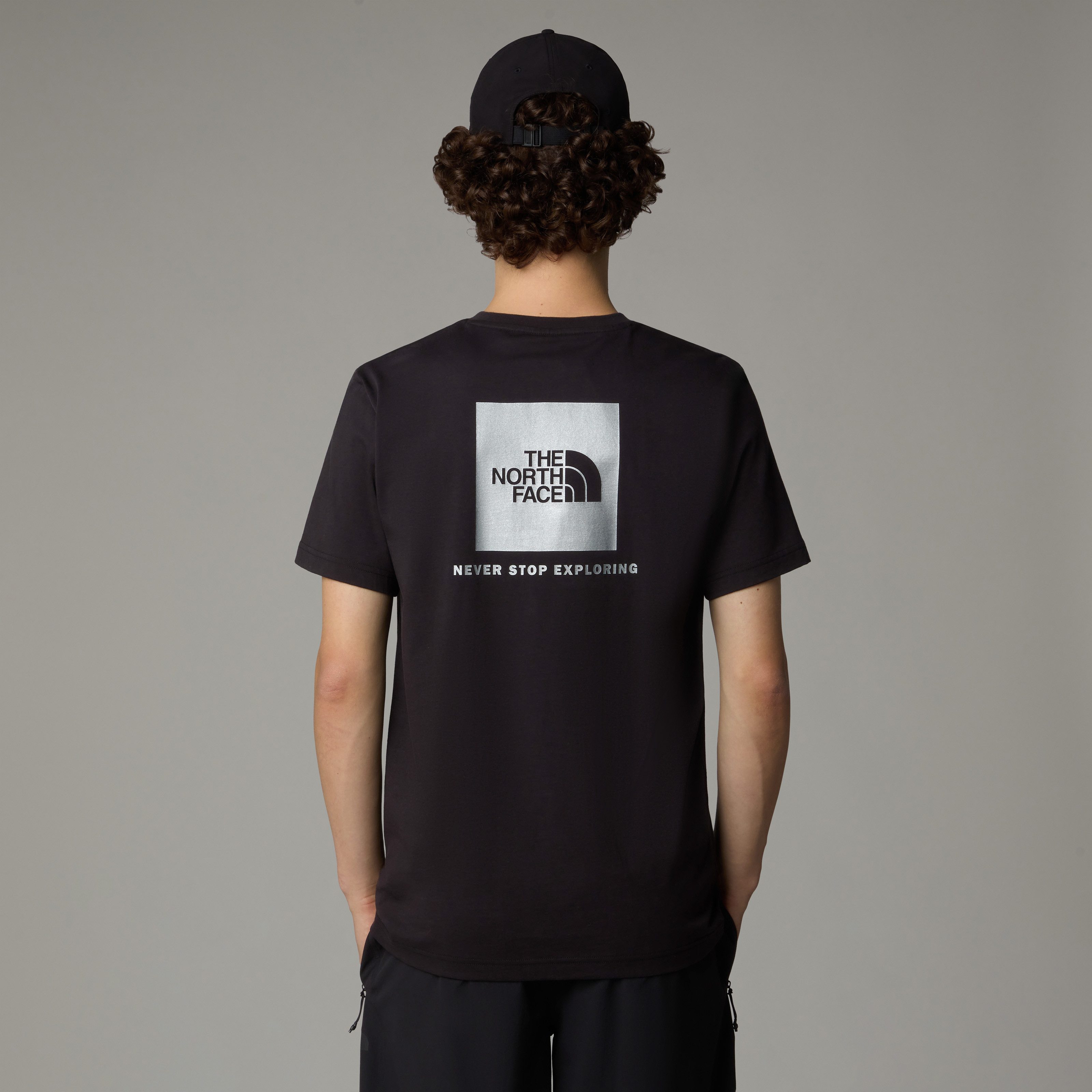 The North Face T-Shirt NSE Reflective Box günstig online kaufen