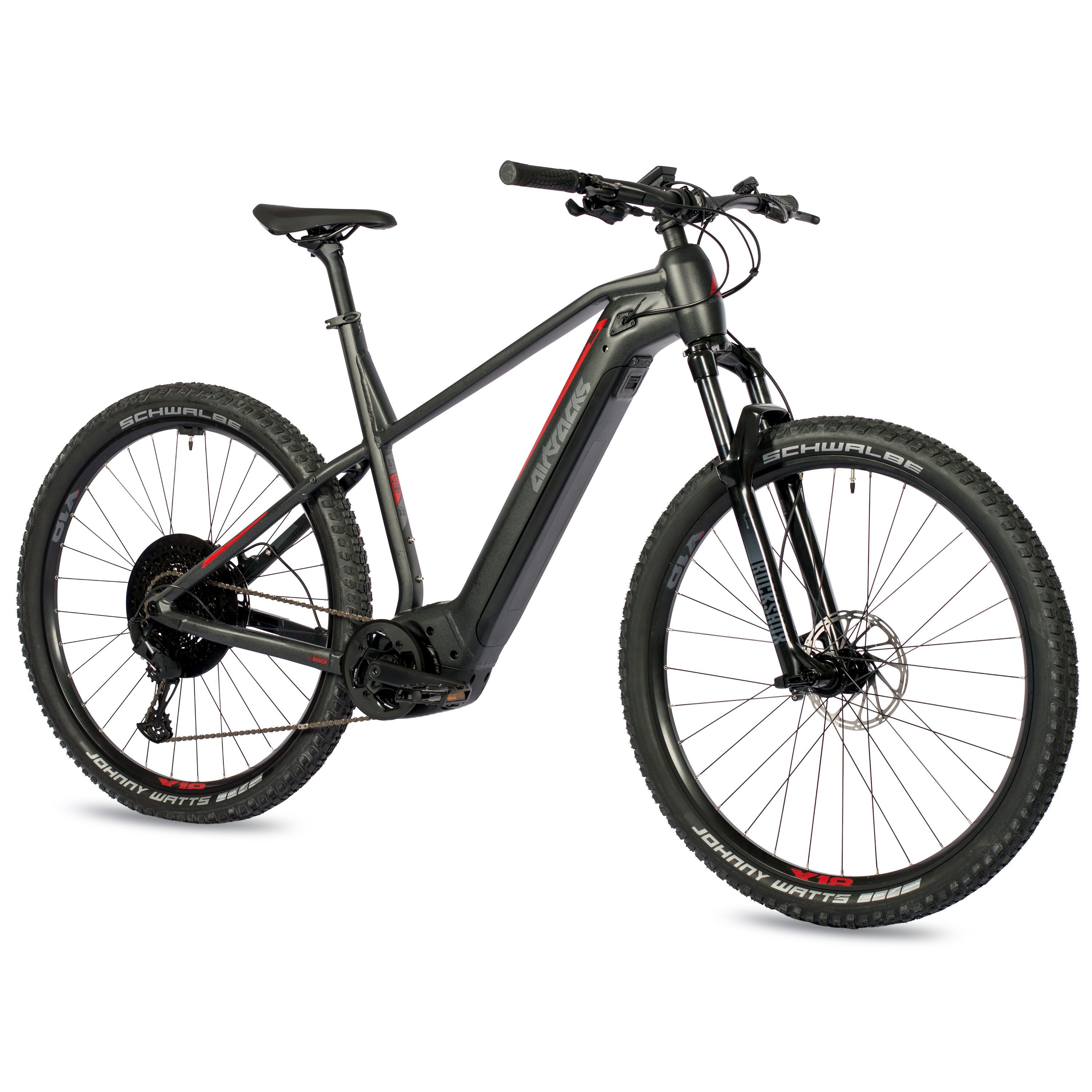 Airtracks E-Bike Mountainbike 29" E-Bike Herren Mountainbike MAVERIX ONE BOSCH PERFORMANCE LINE CX, 12 Gang SRAM RD SX EAGLE 12 x GANG Schaltwerk, Kettenschaltung, Mittelmotor, 750 Wh, (POWERTUBE SMART SYSTEM), Display KIOX 300 MTB Fahrrad - 45cm 49cm 53cm 57cm - Mod. 2026
