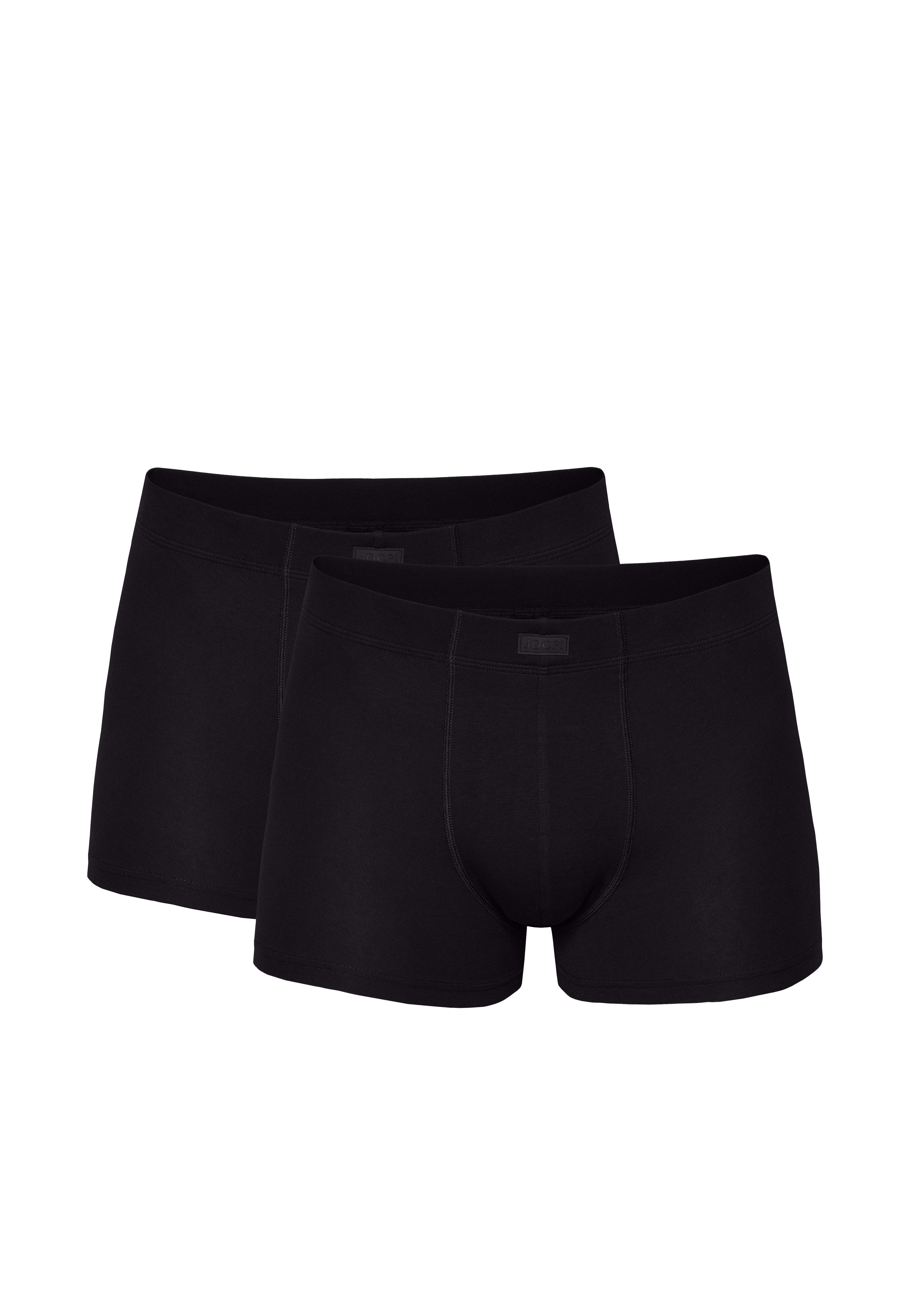 JOOP! Boxershorts Everyday (2er Pack) ohne Eingriff, elastischer Bund, in weicher Single-Jersey Qualität