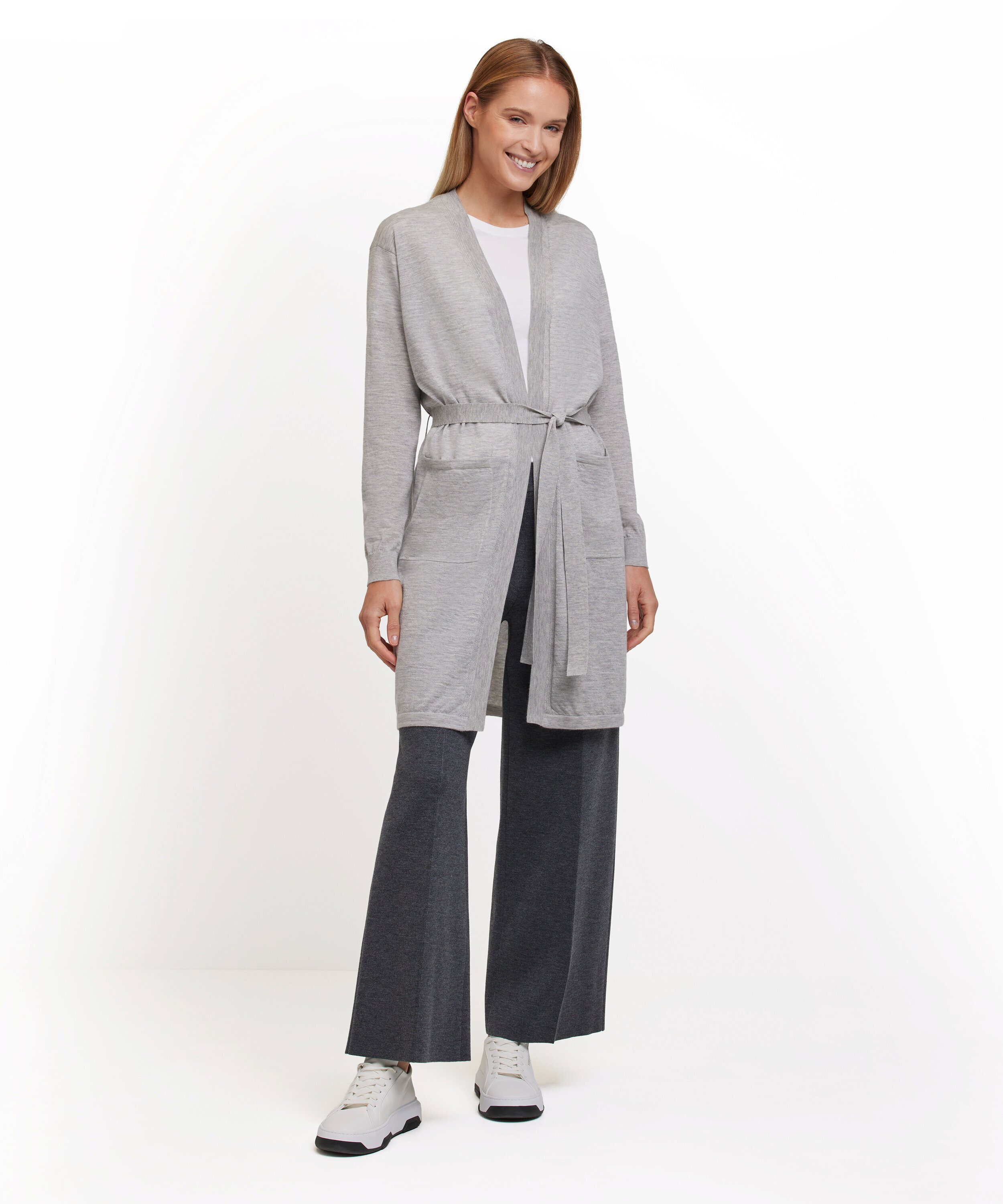 FALKE Strickjacke (1-tlg) aus reinem Kaschmir