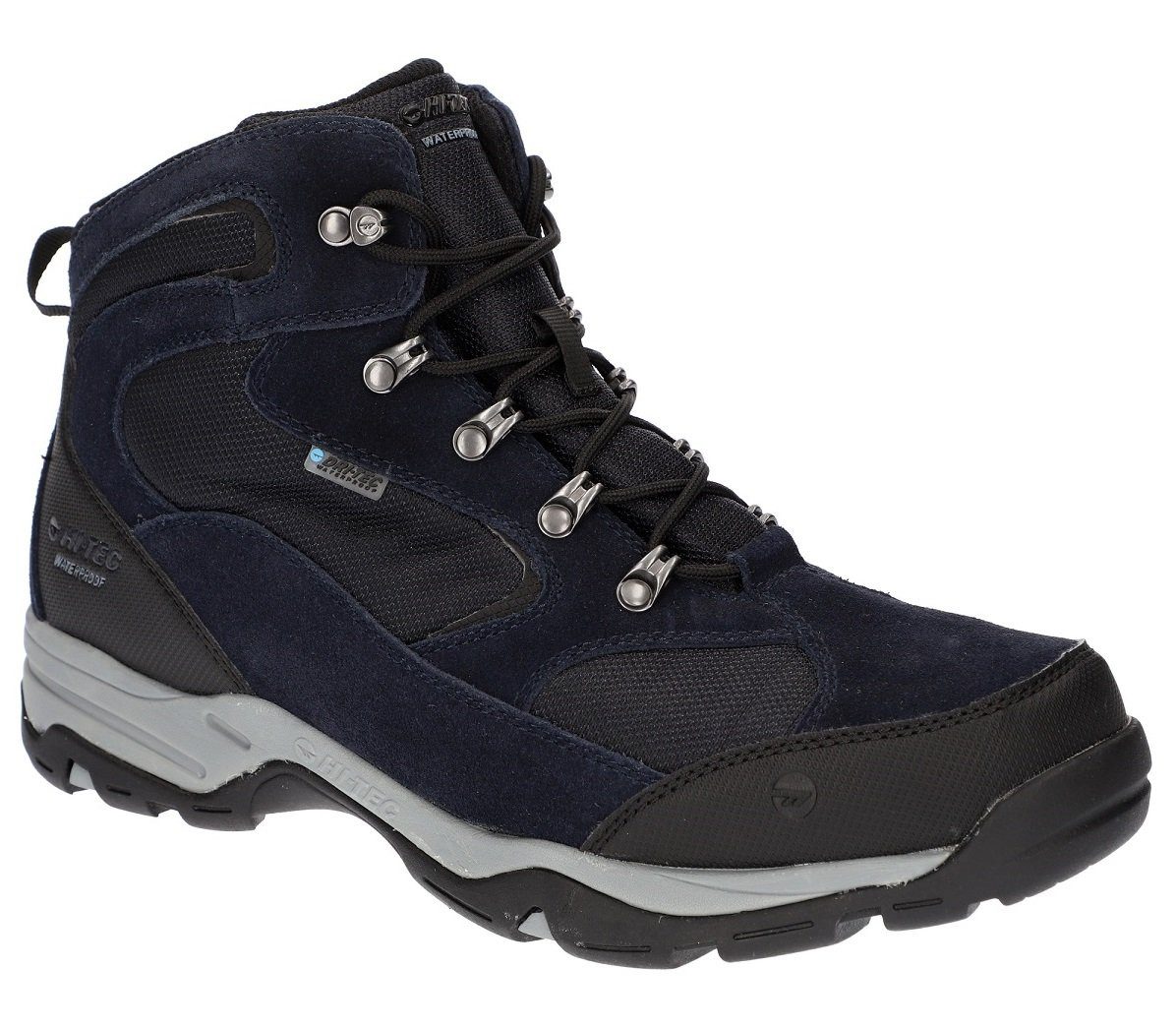 Hi-Tec Storm WP (waterproof/wasserdicht) dunkelblau Herren günstig online kaufen