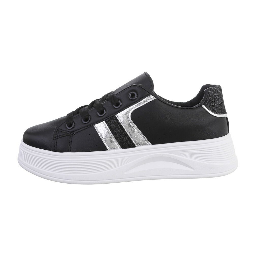 Damen Low-Top Freizeit Sneaker