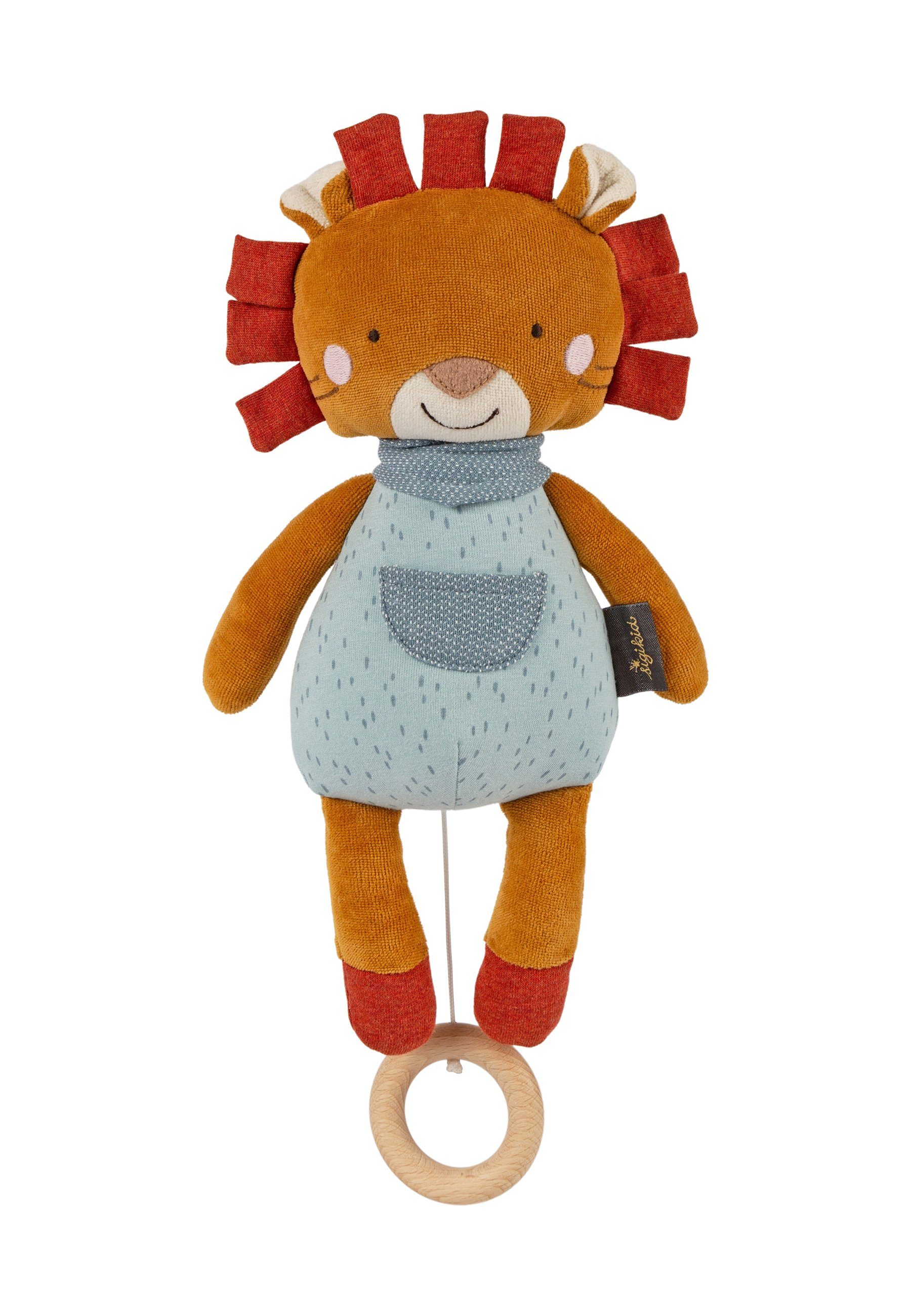 Sigikid Spieluhr Spieluhr Löwe für Babys und Kleinkinder Unisex, (1-tlg)