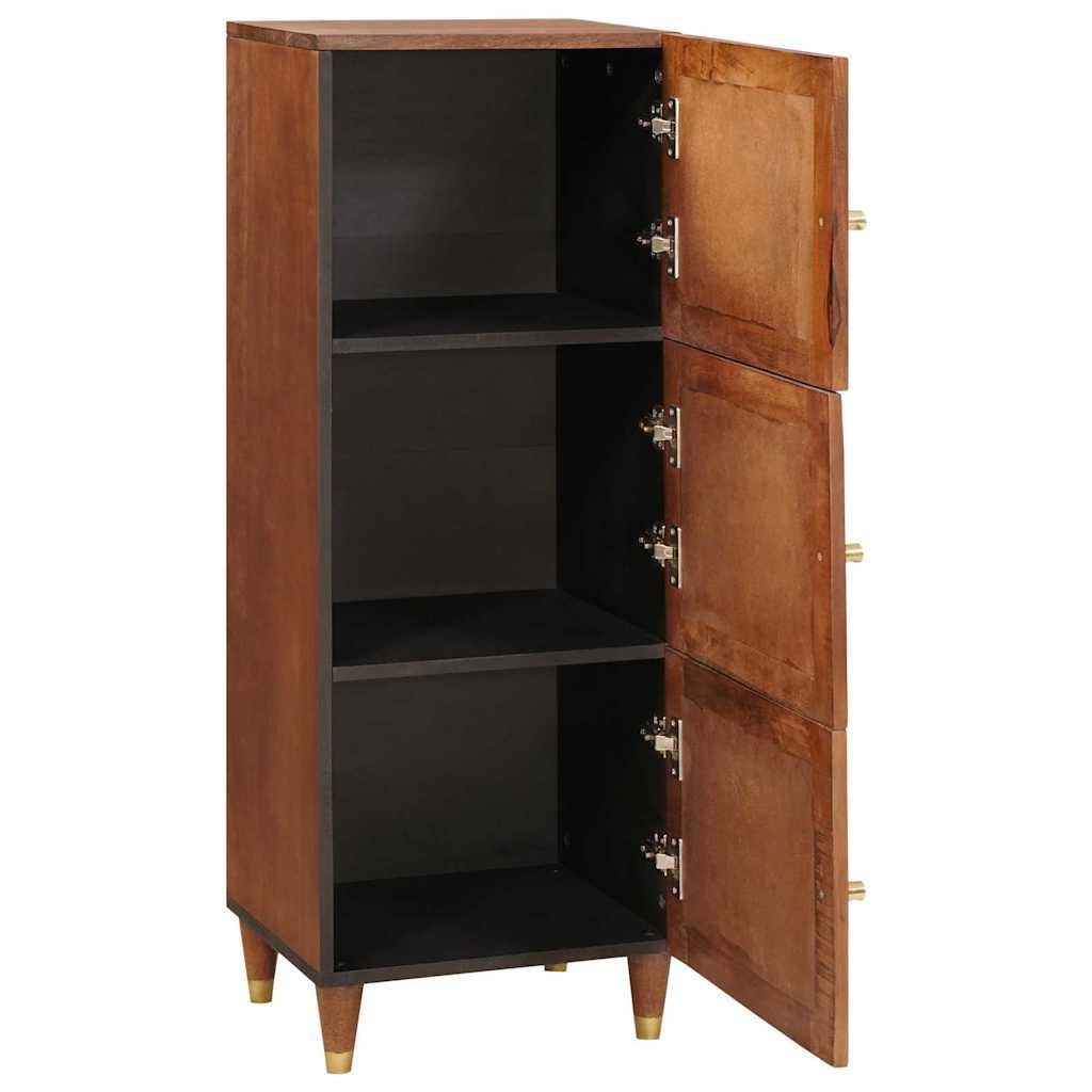 vidaXL Sideboard Hoher Schrank Braun 40 x 33,5 x 110 cm (1 St) günstig online kaufen