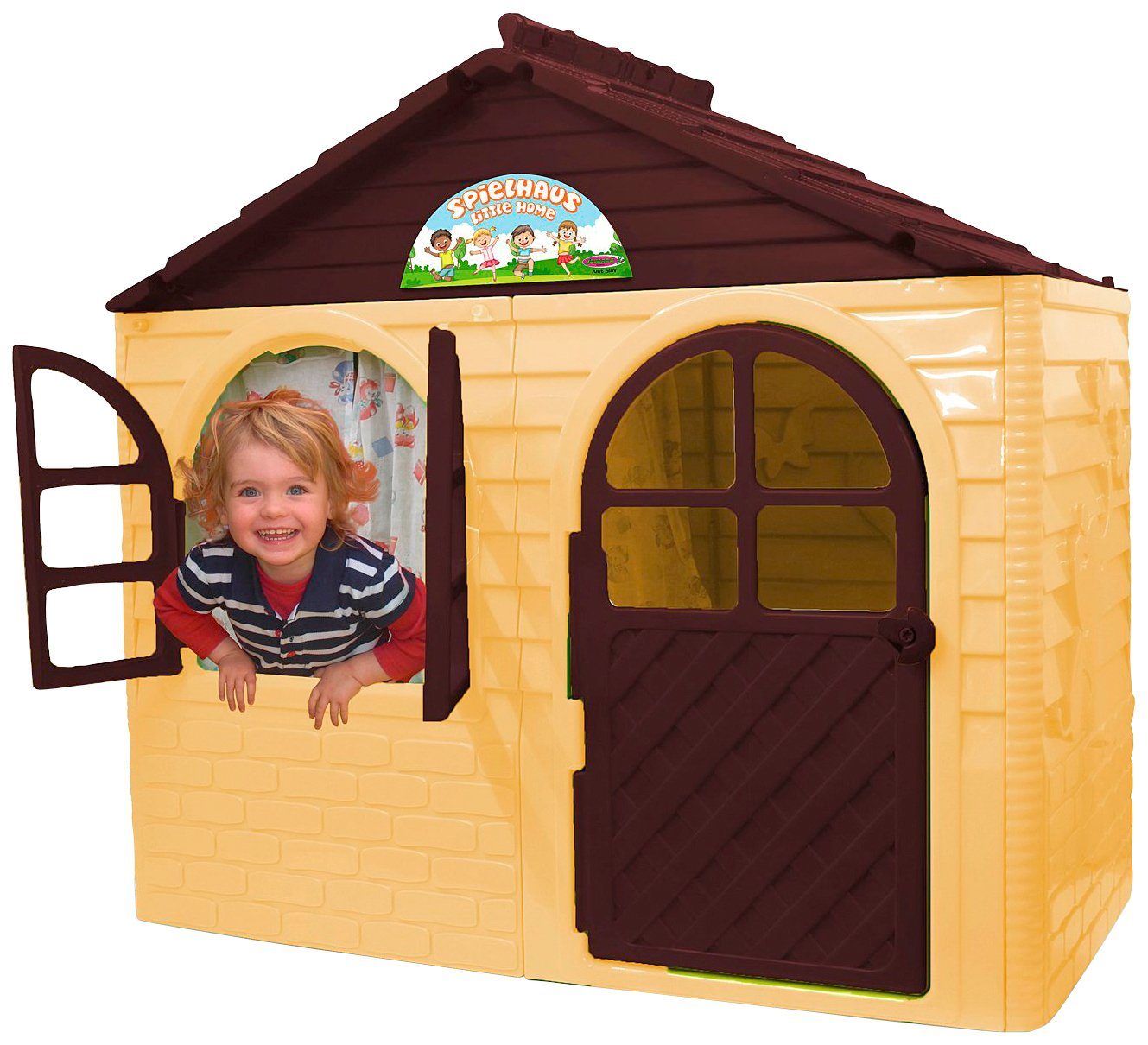 Jamara Spielhaus Little Home, BxTxH: 130x78x120 cm