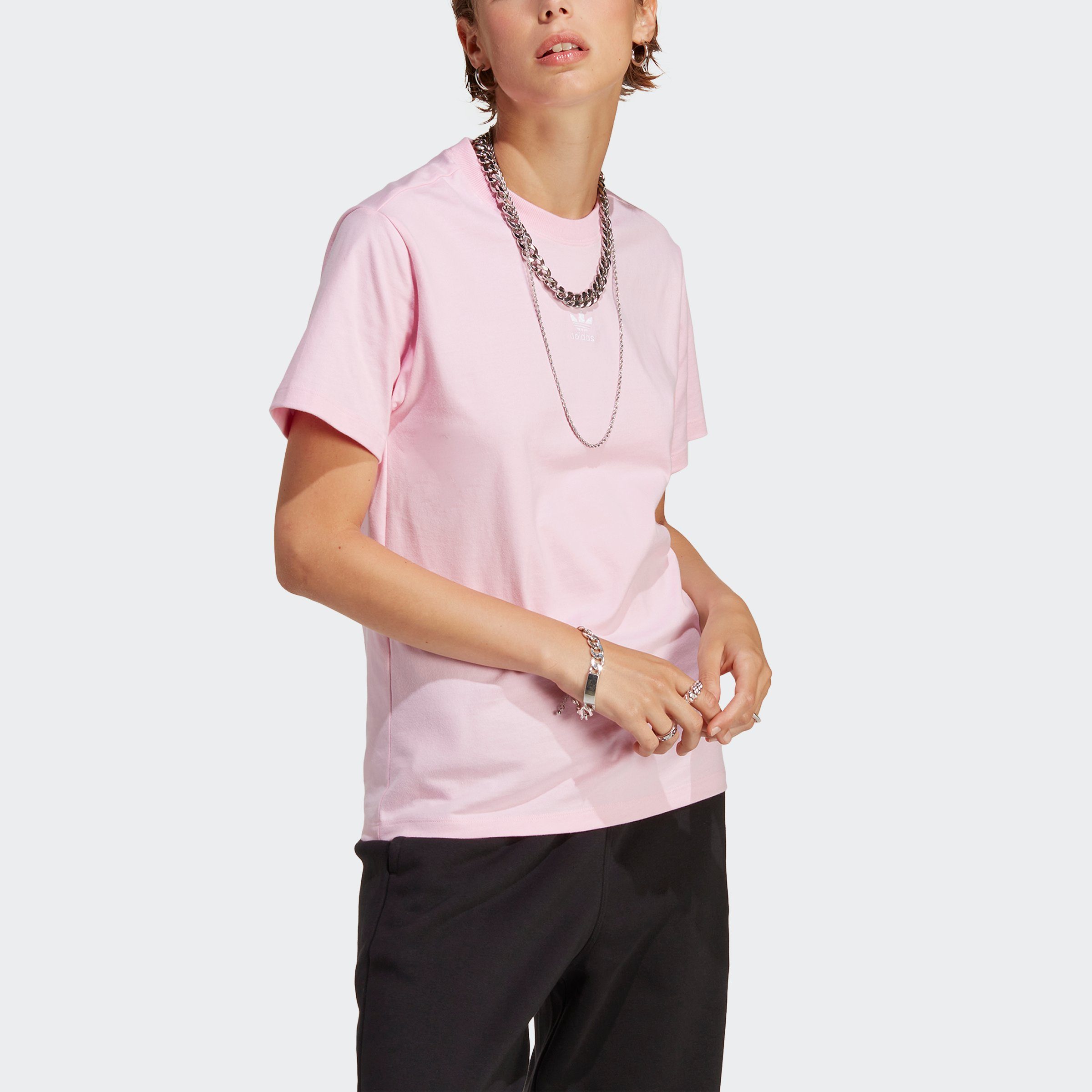 Top-Verkaufsleistung adidas Originals T-Shirt ADICOLOR ESSENTIALS REGULAR True Pink