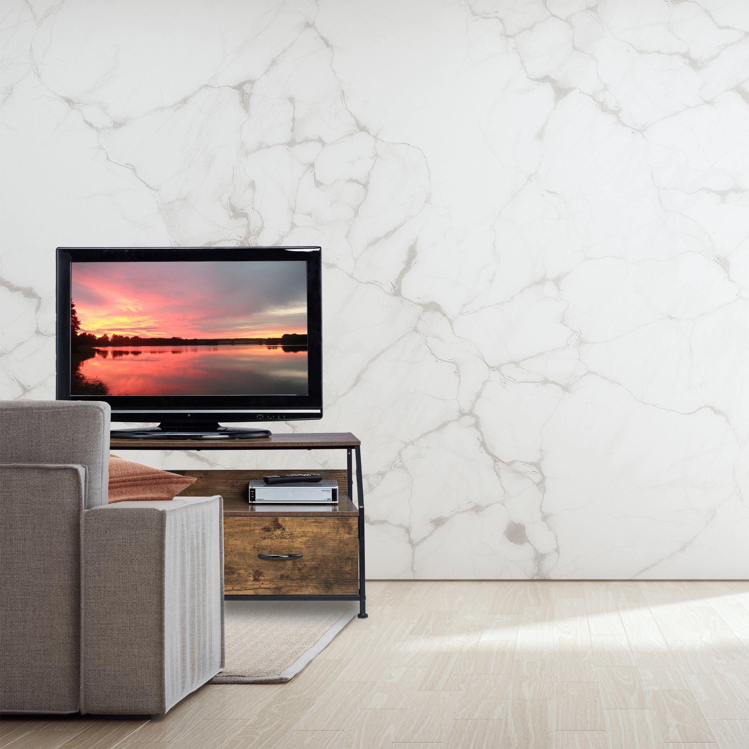 relaxdays TV-Board im Industrial Style günstig online kaufen