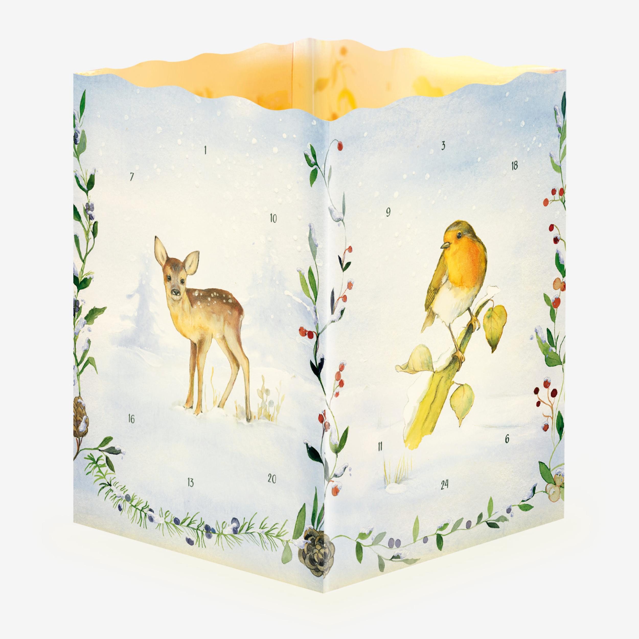 Korsch Verlag Adventskalender Adventskalender "Tiere im Winter" günstig online kaufen